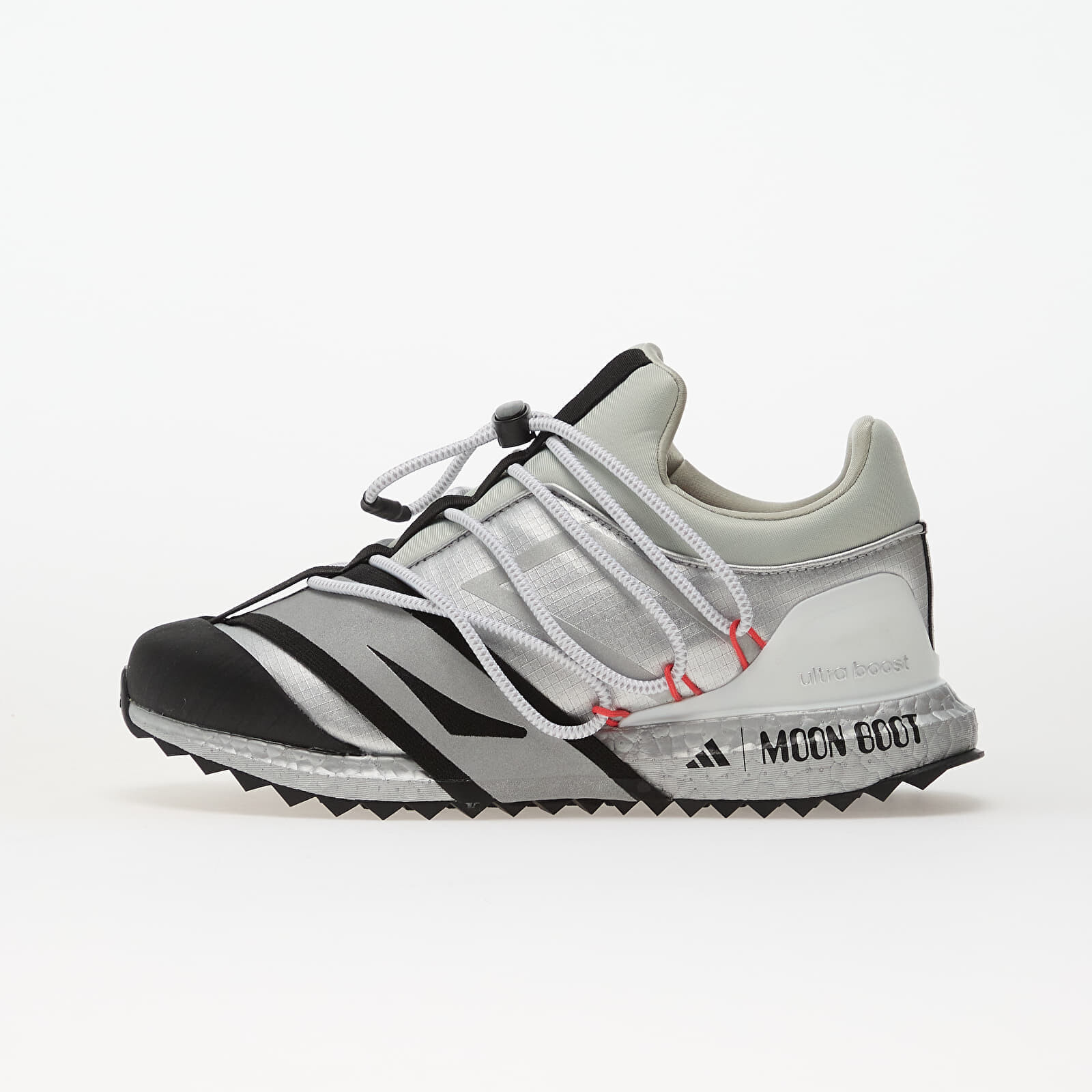 Sneakers adidas x Moon Boot Ub Silver Metallic/ Core Black/ Selure UK 10