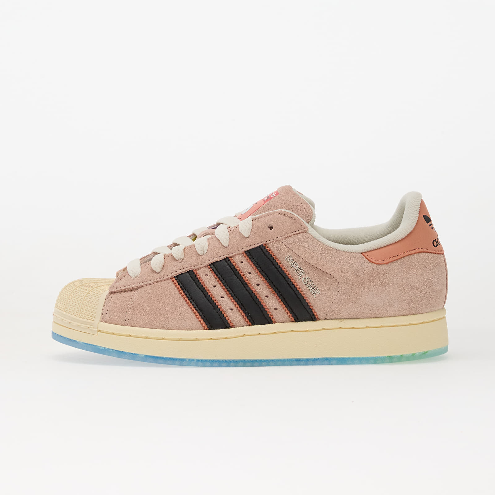 Sneakers adidas Patrick Superstar Supplier Colour/ Core Black/ Wonder Clay UK 4