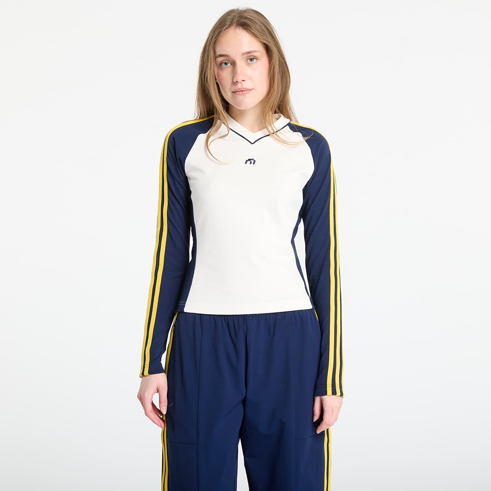 T-shirt adidas Miaou Top Core White M