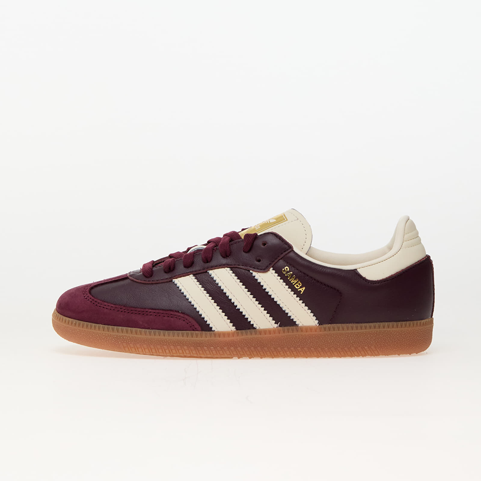 Sneakers adidas Samba Og W Maroon/ Crew White/ Gold Metallic UK 7.5