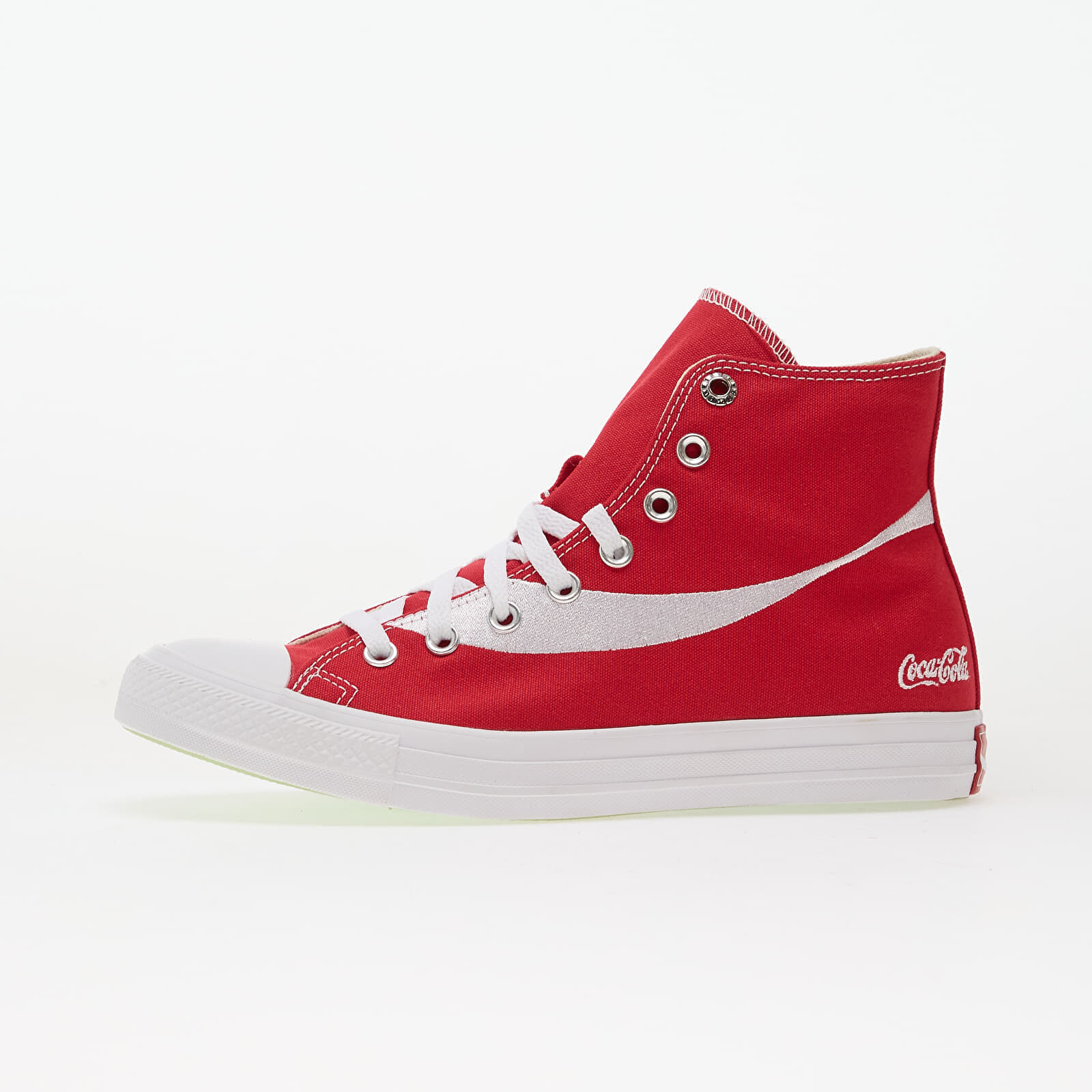 Sneakers Converse x Coca-Cola Chuck Taylor All Star Racing red UK 5.5