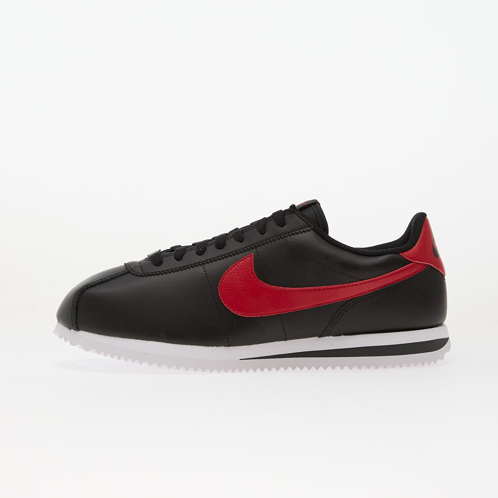 Sneakers Nike Cortez Leather Black/ Gym Red-White-Anthracite UK 7.5