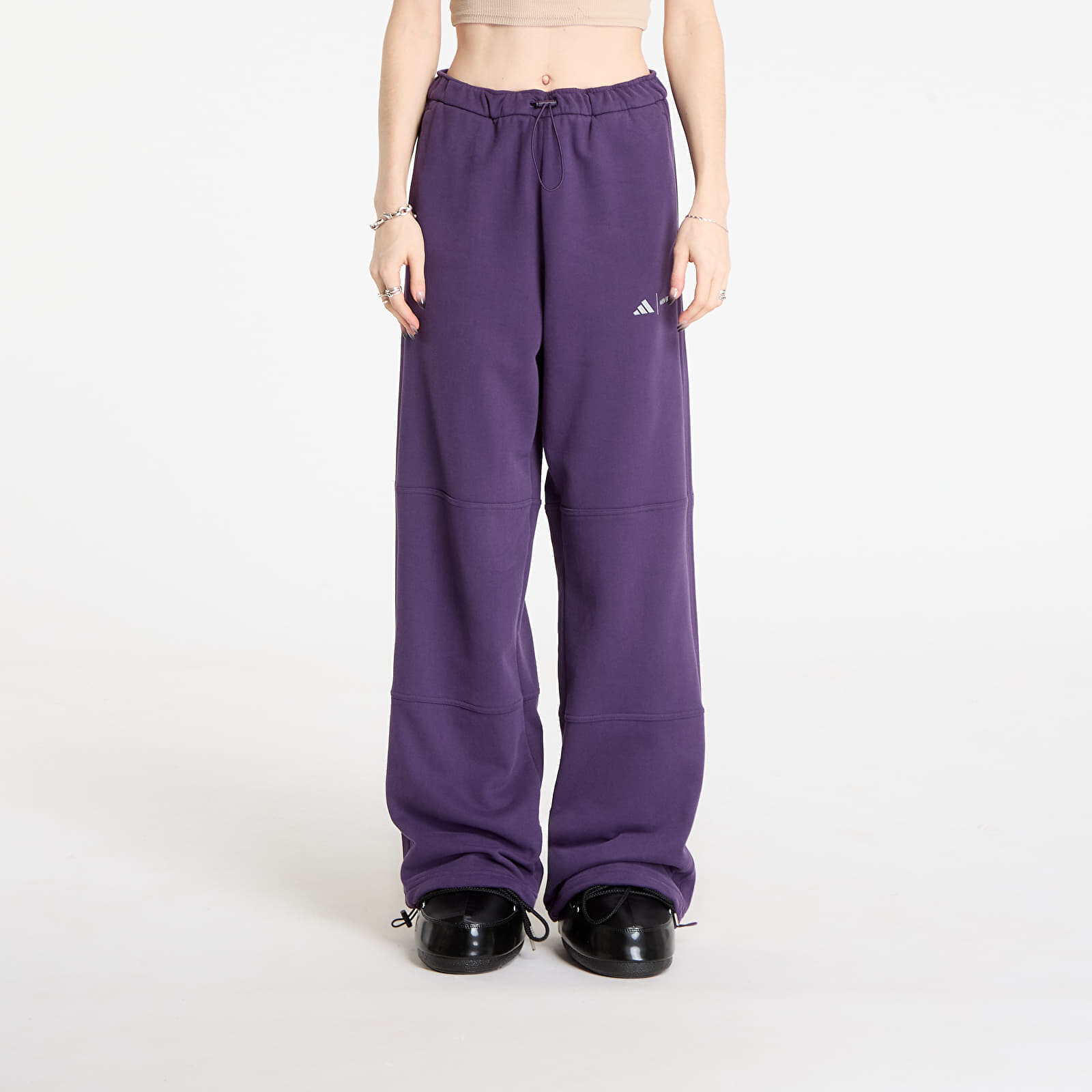 Pants adidas x Moonboot Tracksuit Pant Aura Plum XL