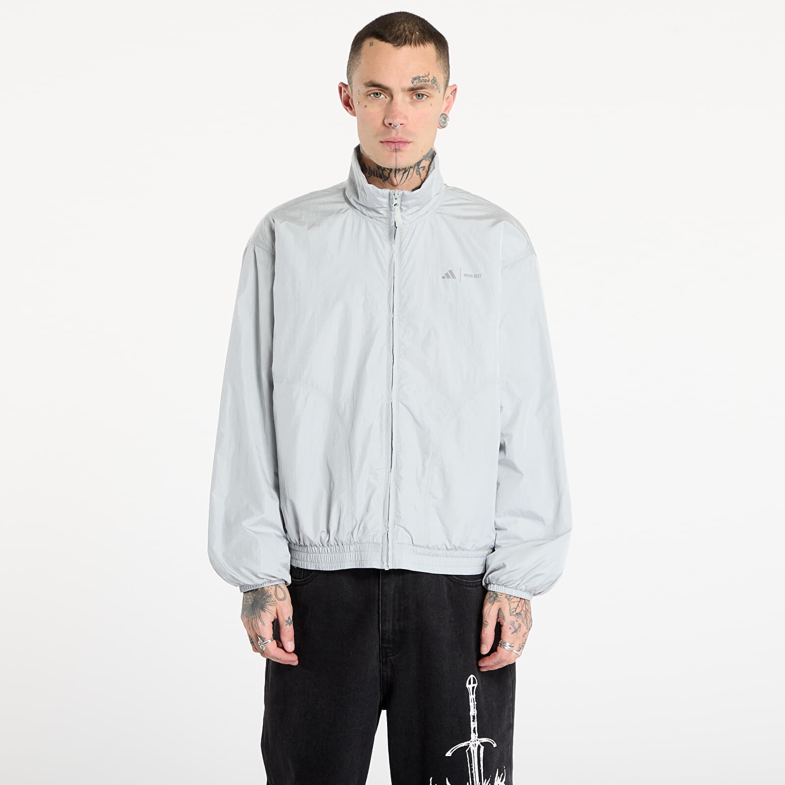 Jacket adidas x Moon Boot Tracktop M Wonder Silver M