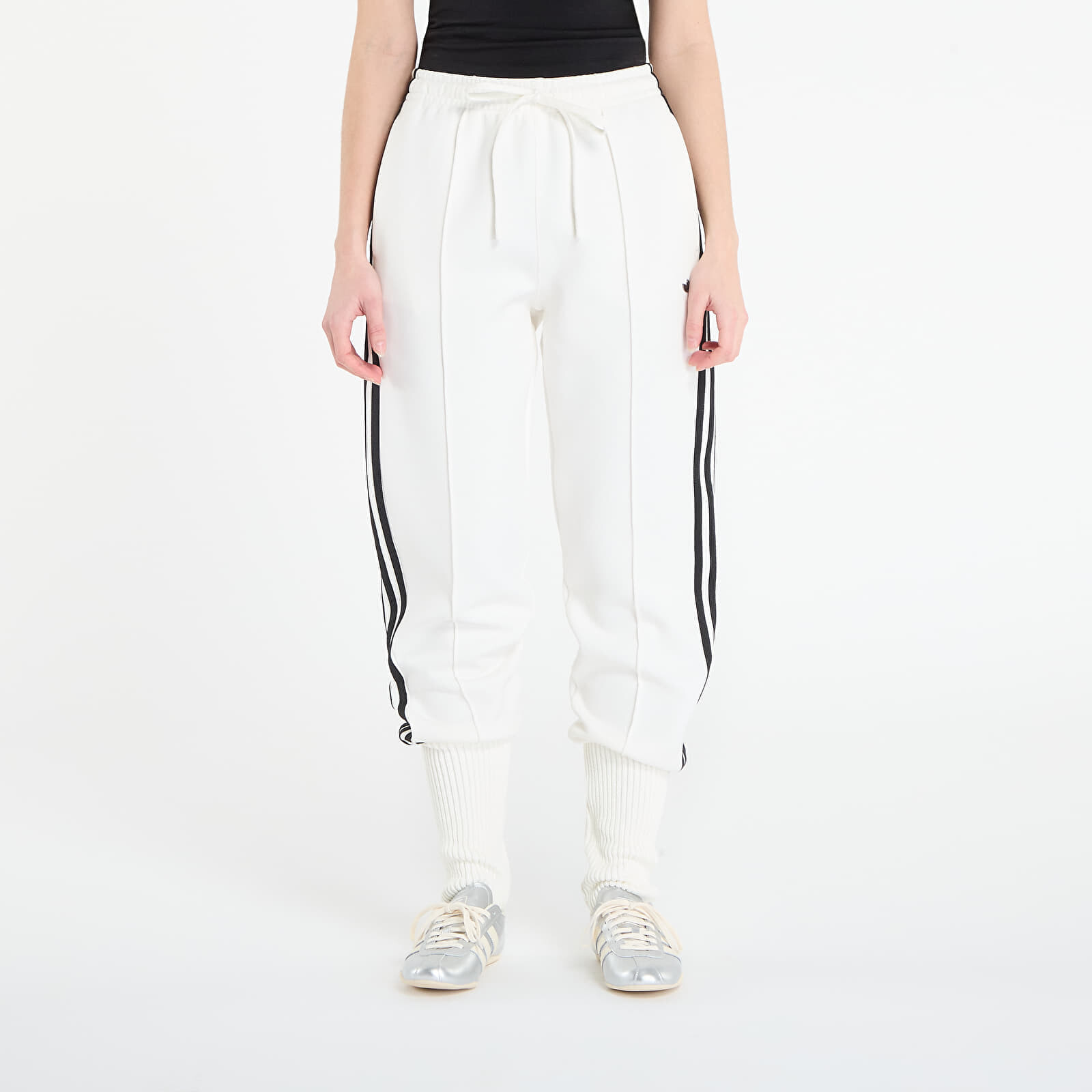 Pants adidas Firebird Trackpant Off White L