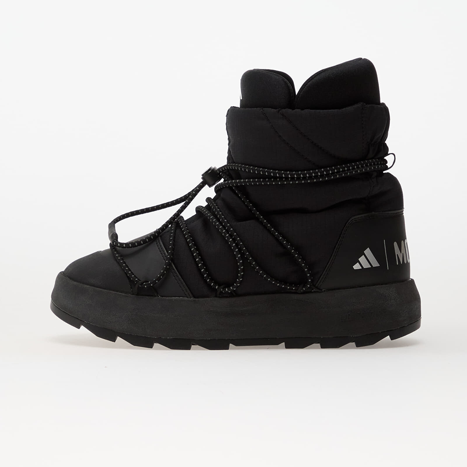 Sneakers adidas x Moonboot Ace Core Black/ Core Black/ Metallic Silver UK 3.5