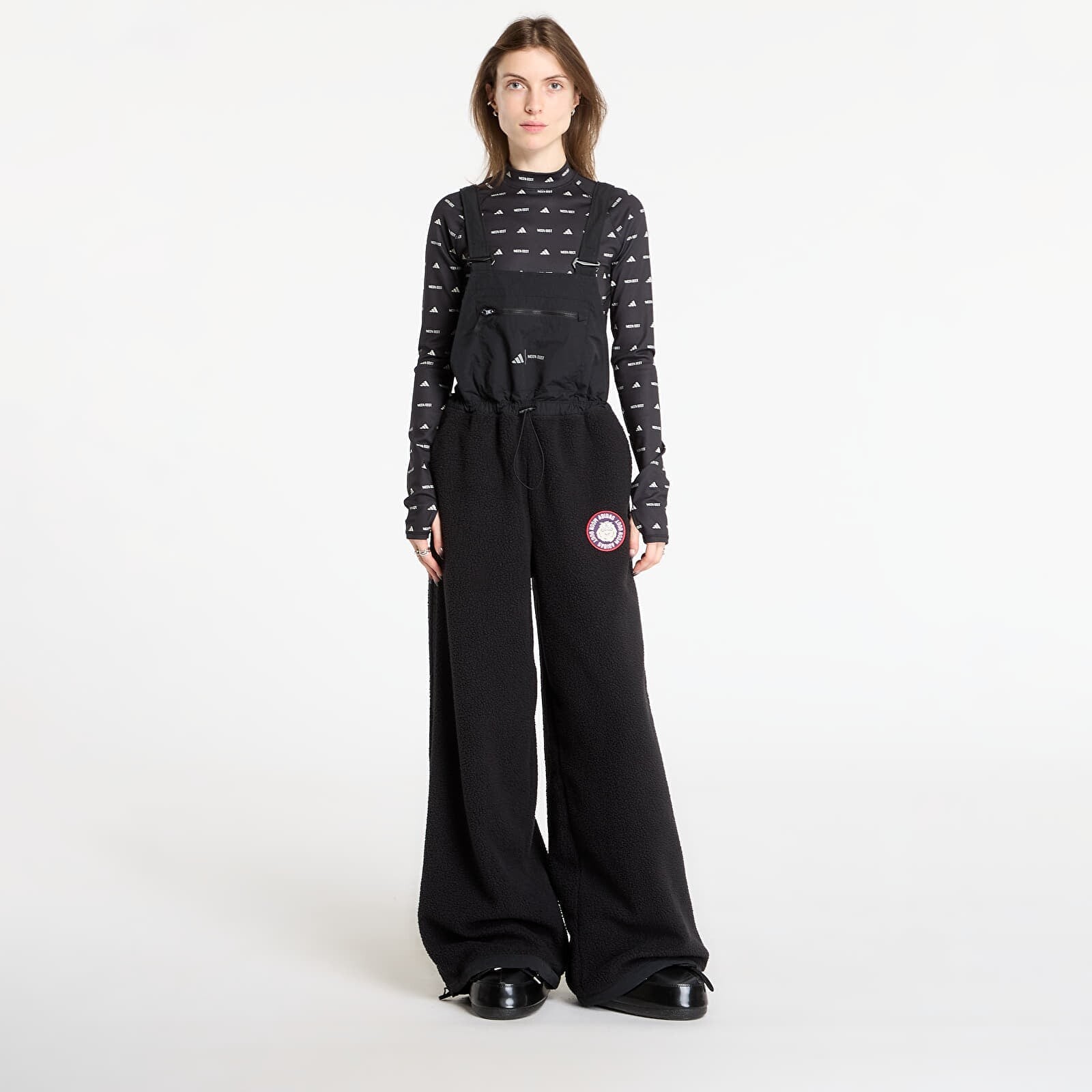 Pants adidas x Moonboot Bib Pant Black M