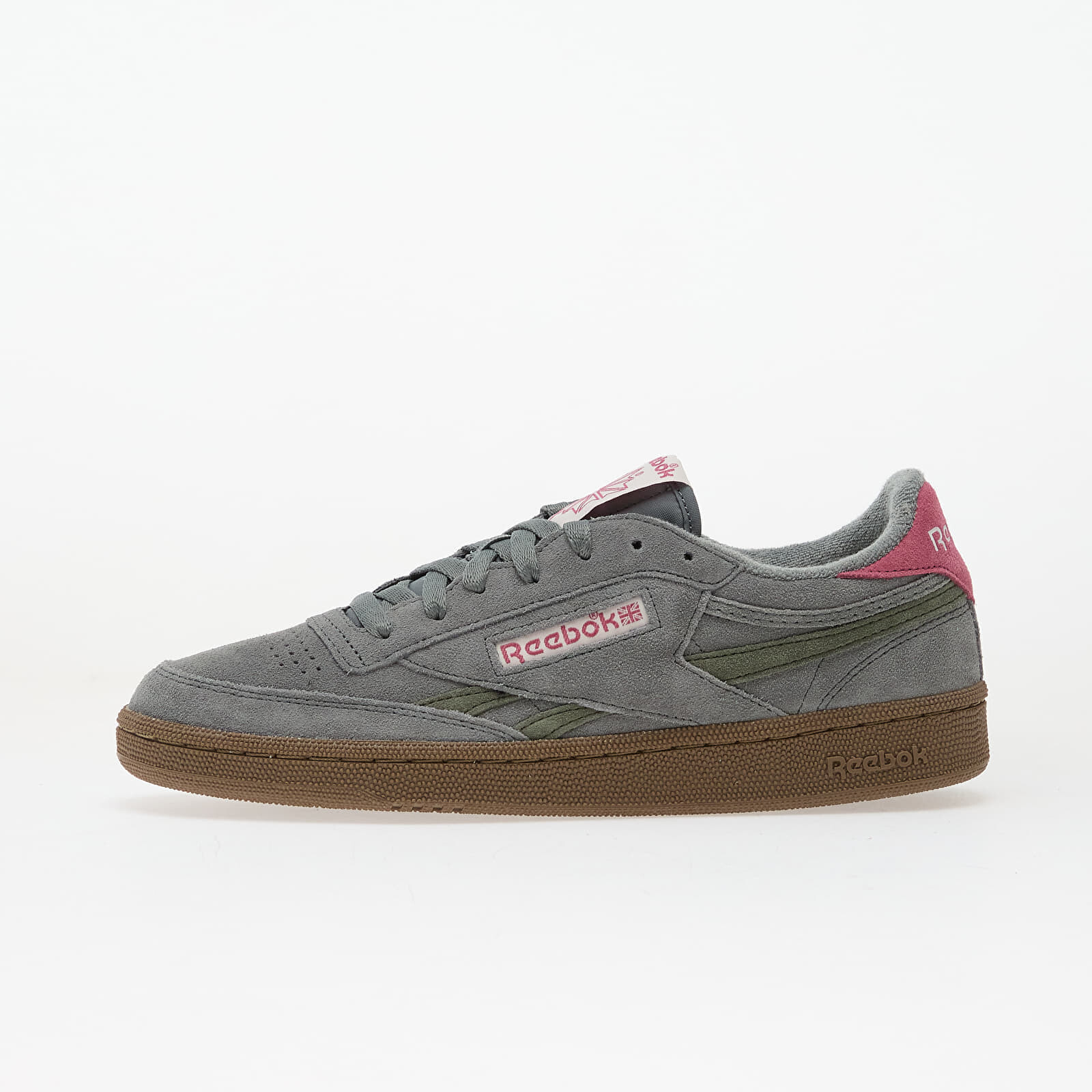 Sneakers Reebok Club C Revenge Vintage Darkfog/ Darkfog/ Studiopink UK 5