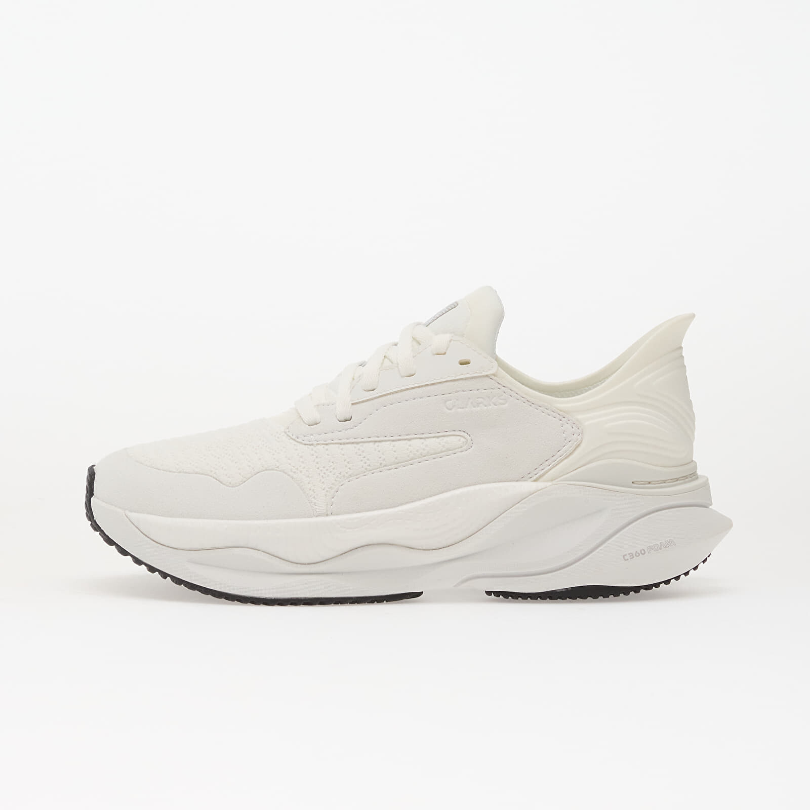 Sneakers Clarks Pace White UK 10.5