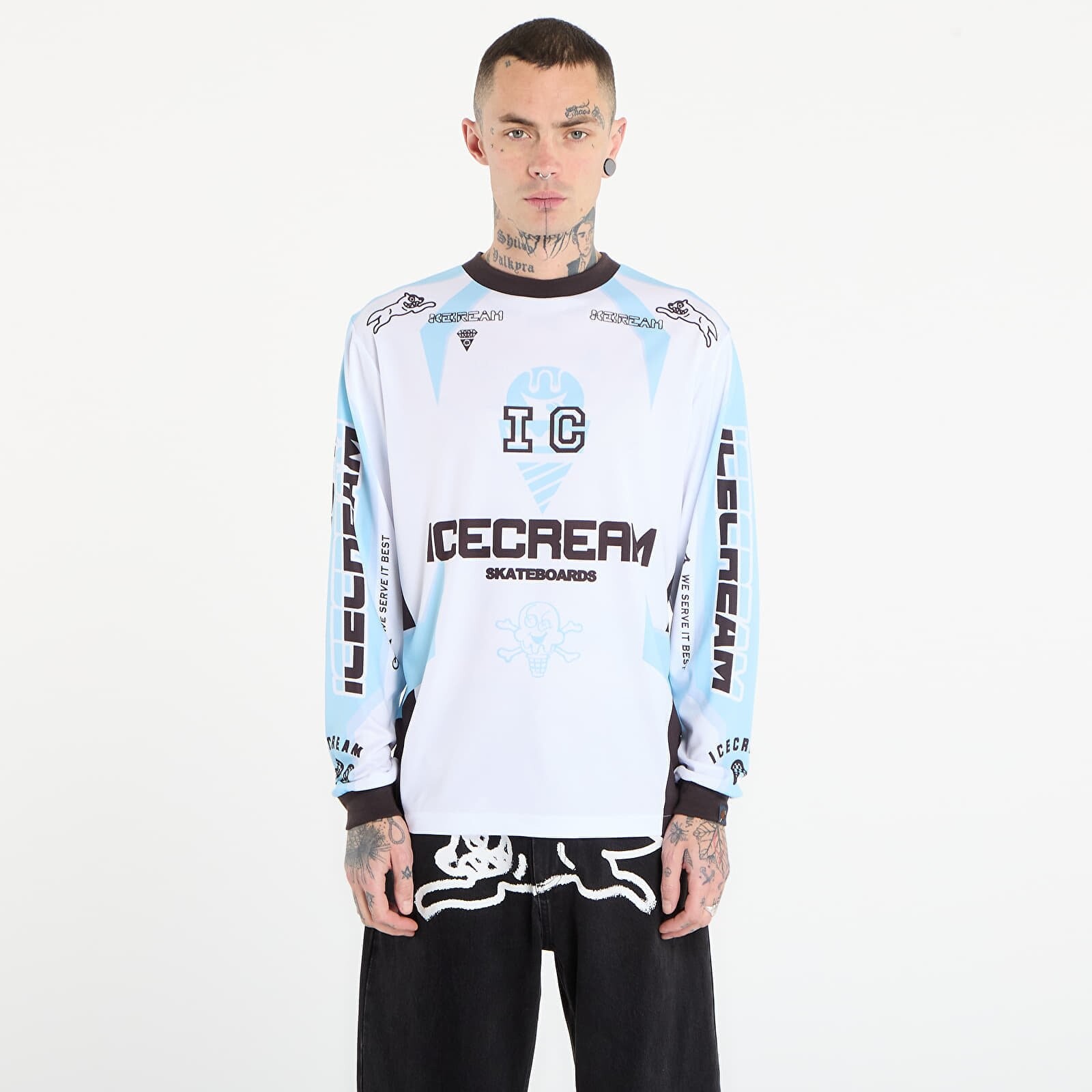 T-shirt Billionaire Boys Club Icecream Motorcycle L/S T-Shirt Multi L