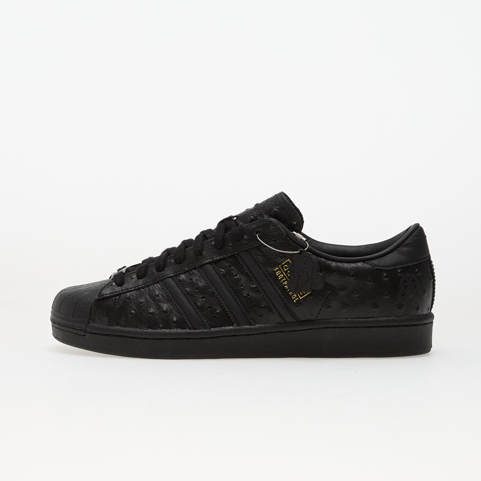 Sneakers adidas Superstar Vintage Core Black/ Core Black/ Ftwr White UK 11.5