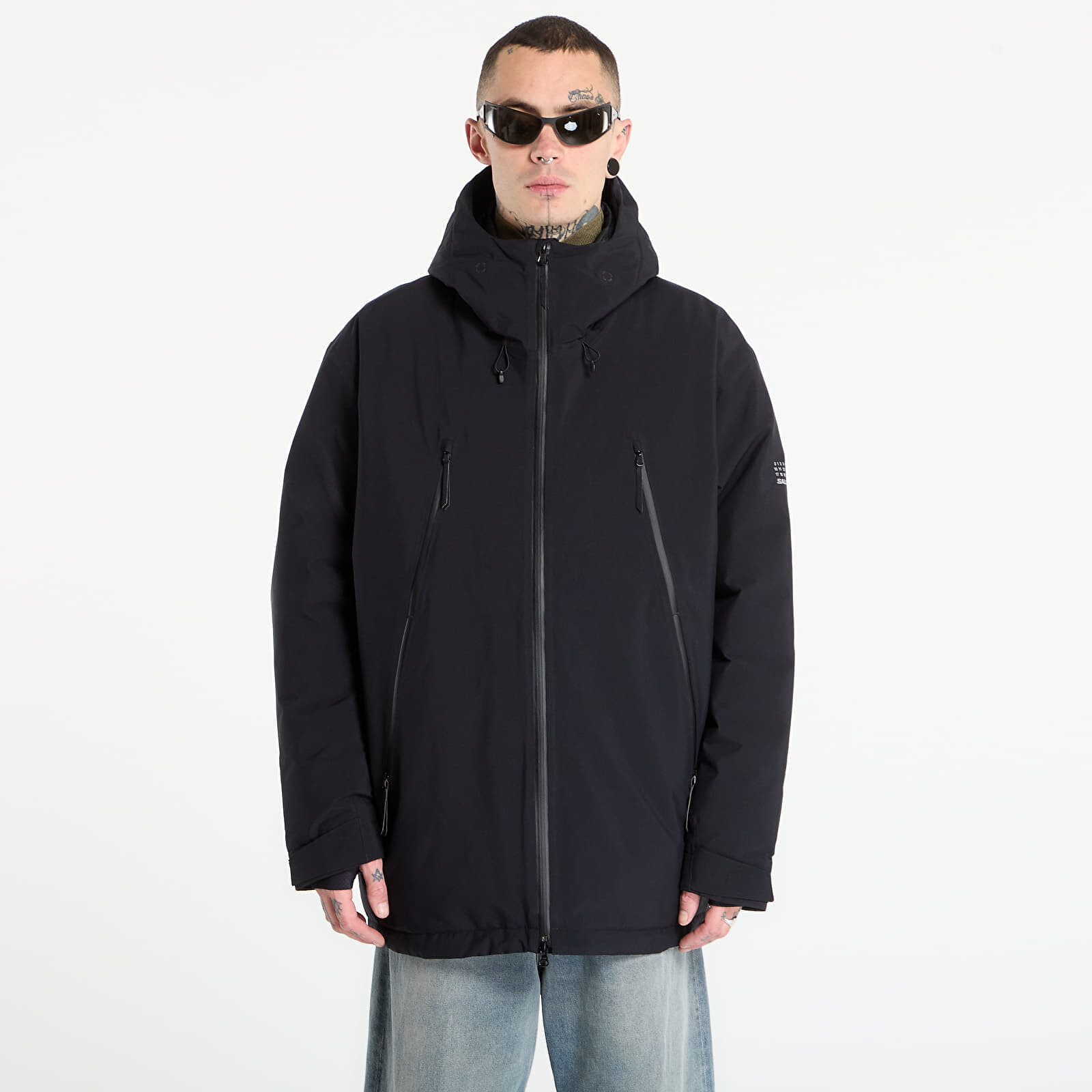 Jacket MM6 Men's Rtw Avp Sportsjacket Black L