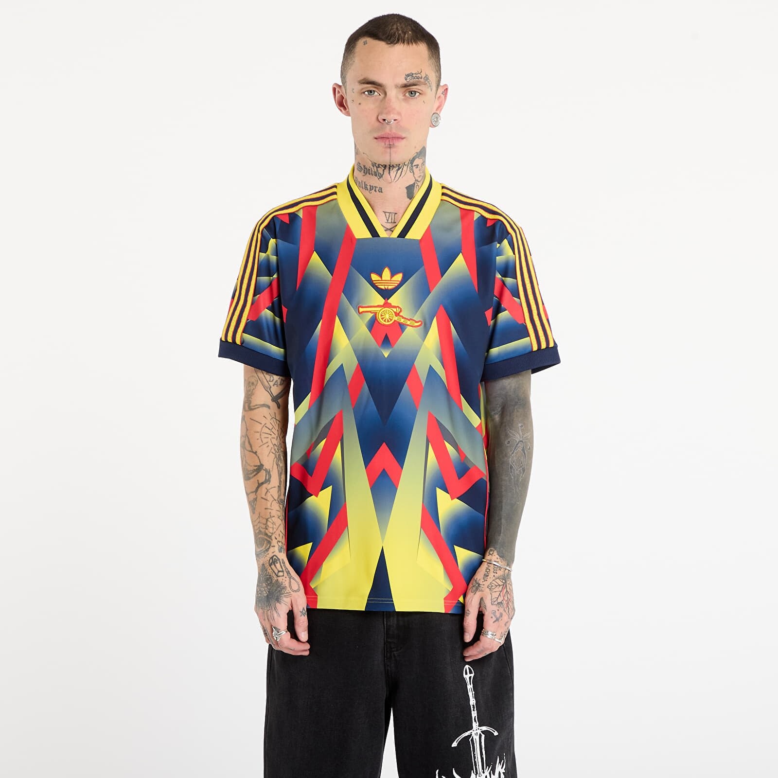 adidas Arsenal FC Lf Jersey Yellow/ Purrub/ Night Indigo XL
