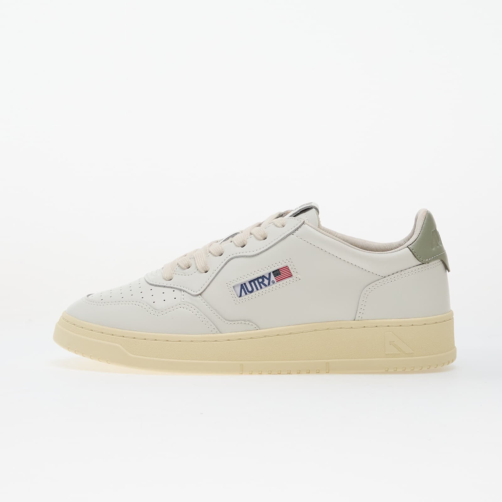 Sneakers Autry Medalist Low Man Leat/ Leat White/ Seagr UK 10