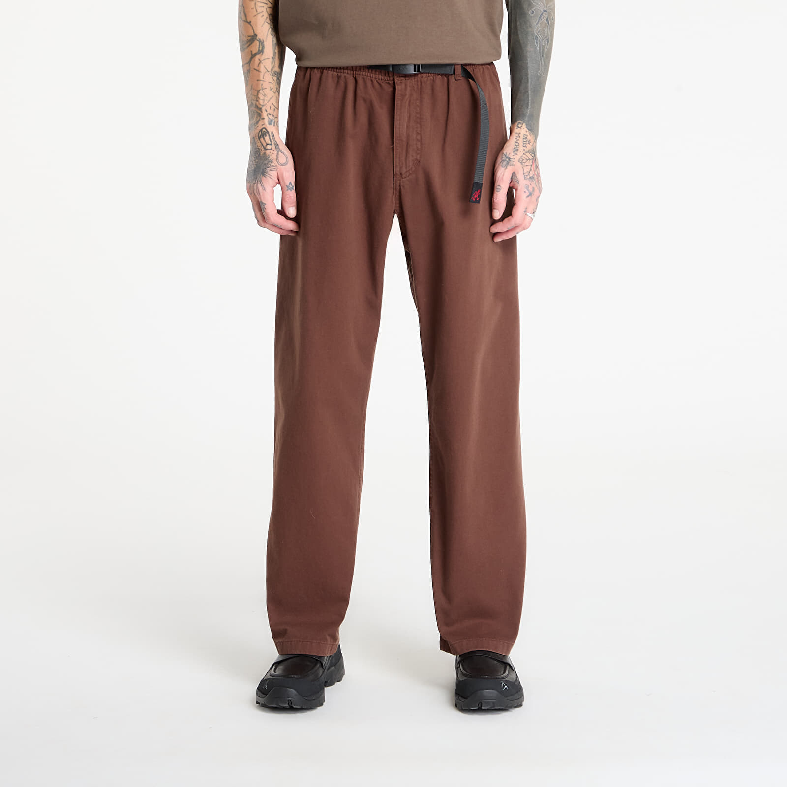 Pants Gramicci Pant Straight Fit Tobacco M