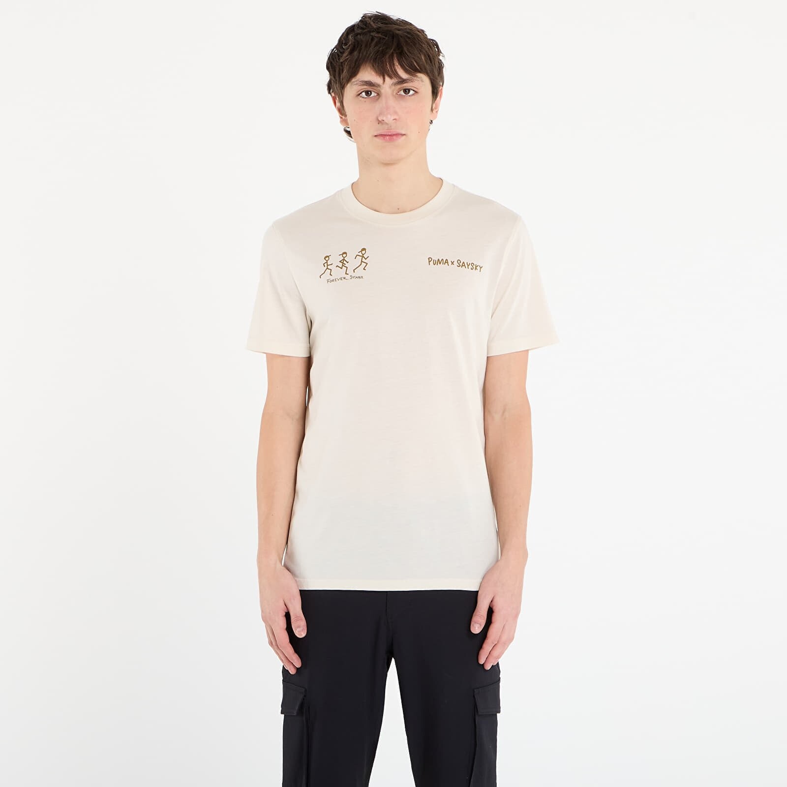 T-shirt Puma x Saysky UNISEX Ss Tee Alpine Snow S