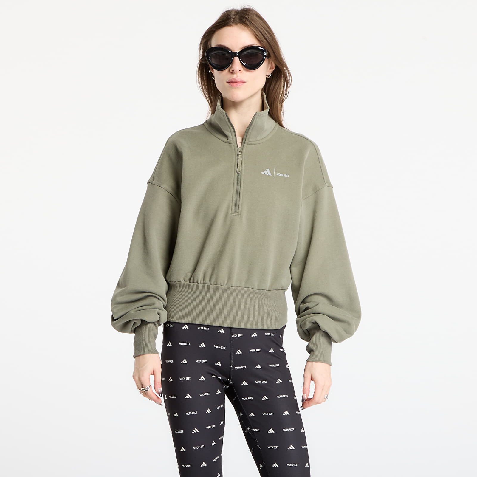 Sweatshirt adidas x Moonboot Tracksuit Top Leggrn XL