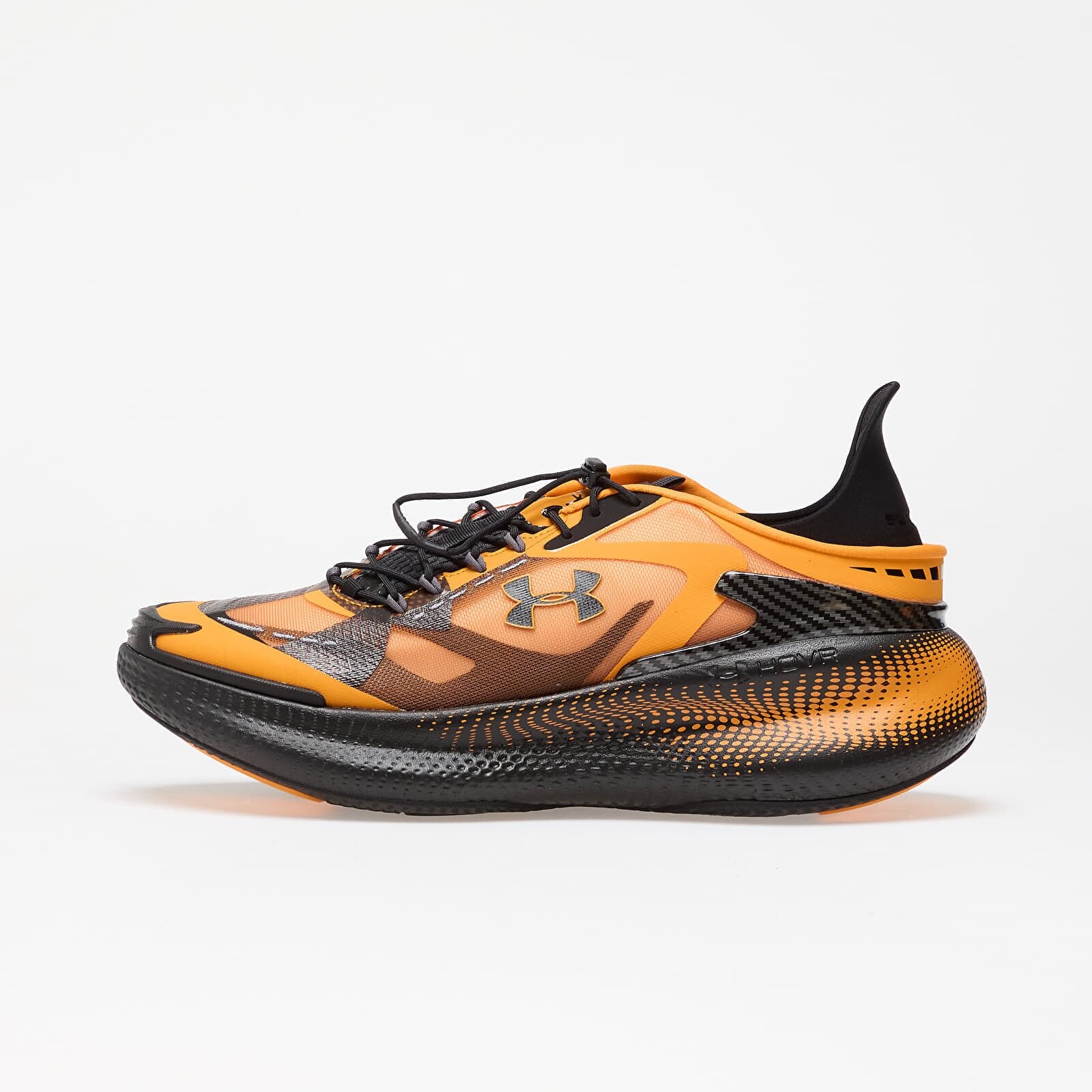 Sneakers Under Armour x Mansory Echo Black/ Squad Orange/ Castlerock UK 9.5