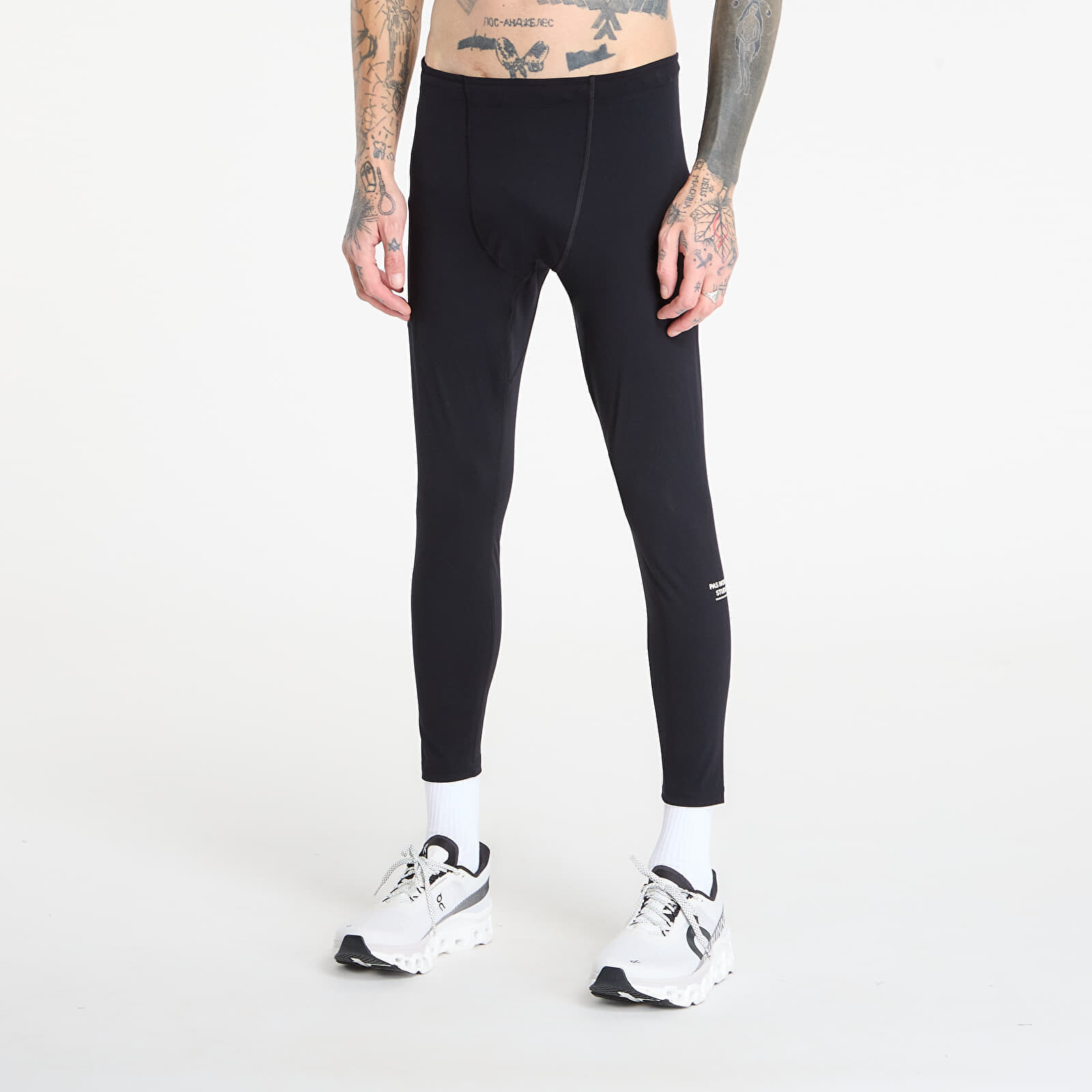 Pants Pas Normal Studios Balance Long Tights Black M