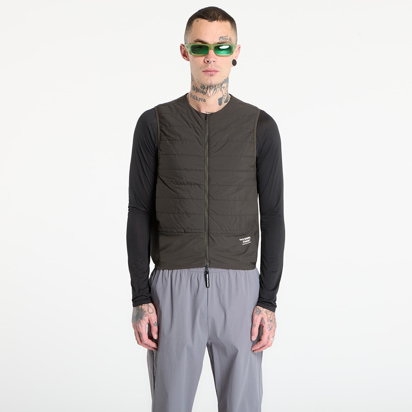 Pas Normal Studios Balance Insulated Vest ND Dark Olive M