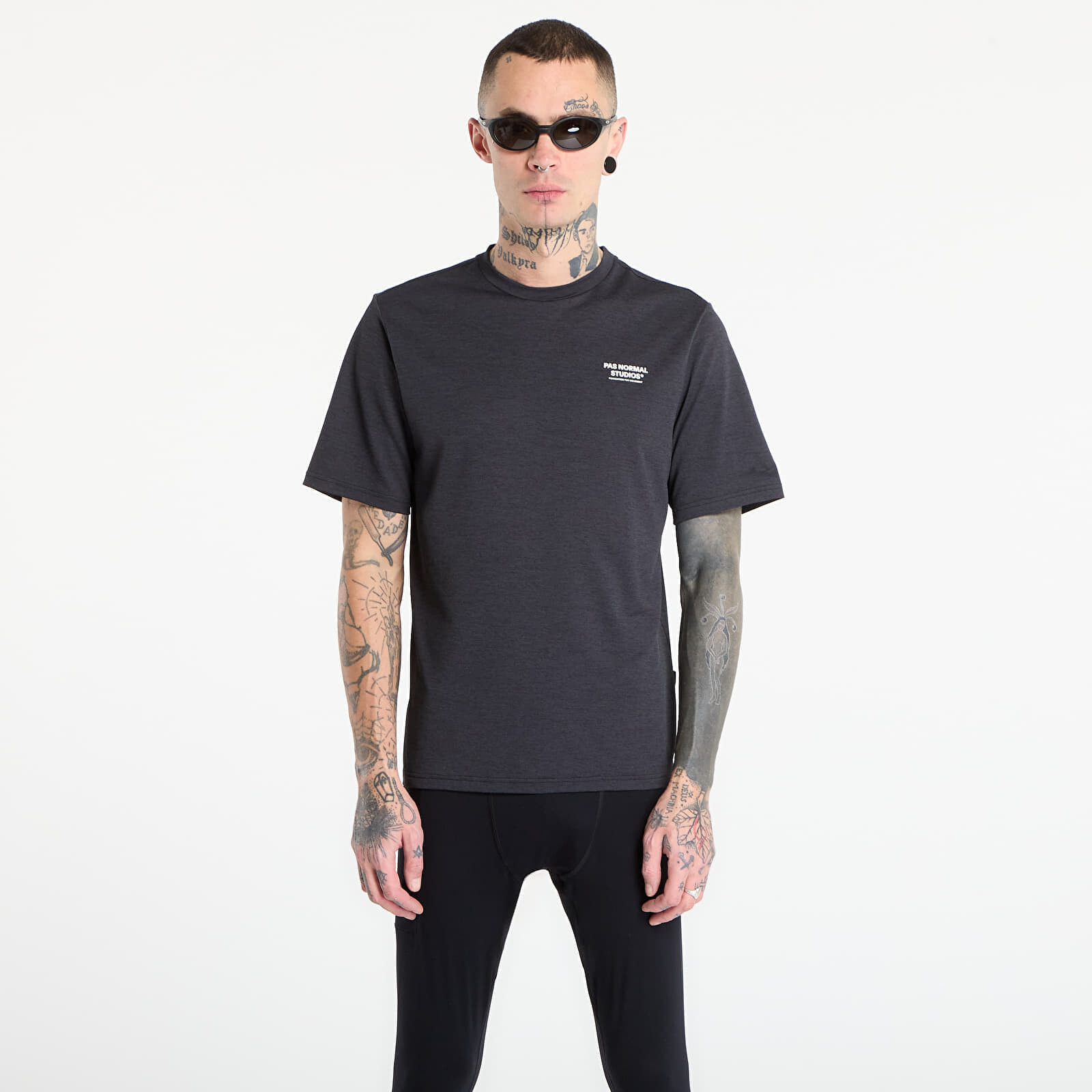 T-shirt Pas Normal Studios Balance T-shirt Black S