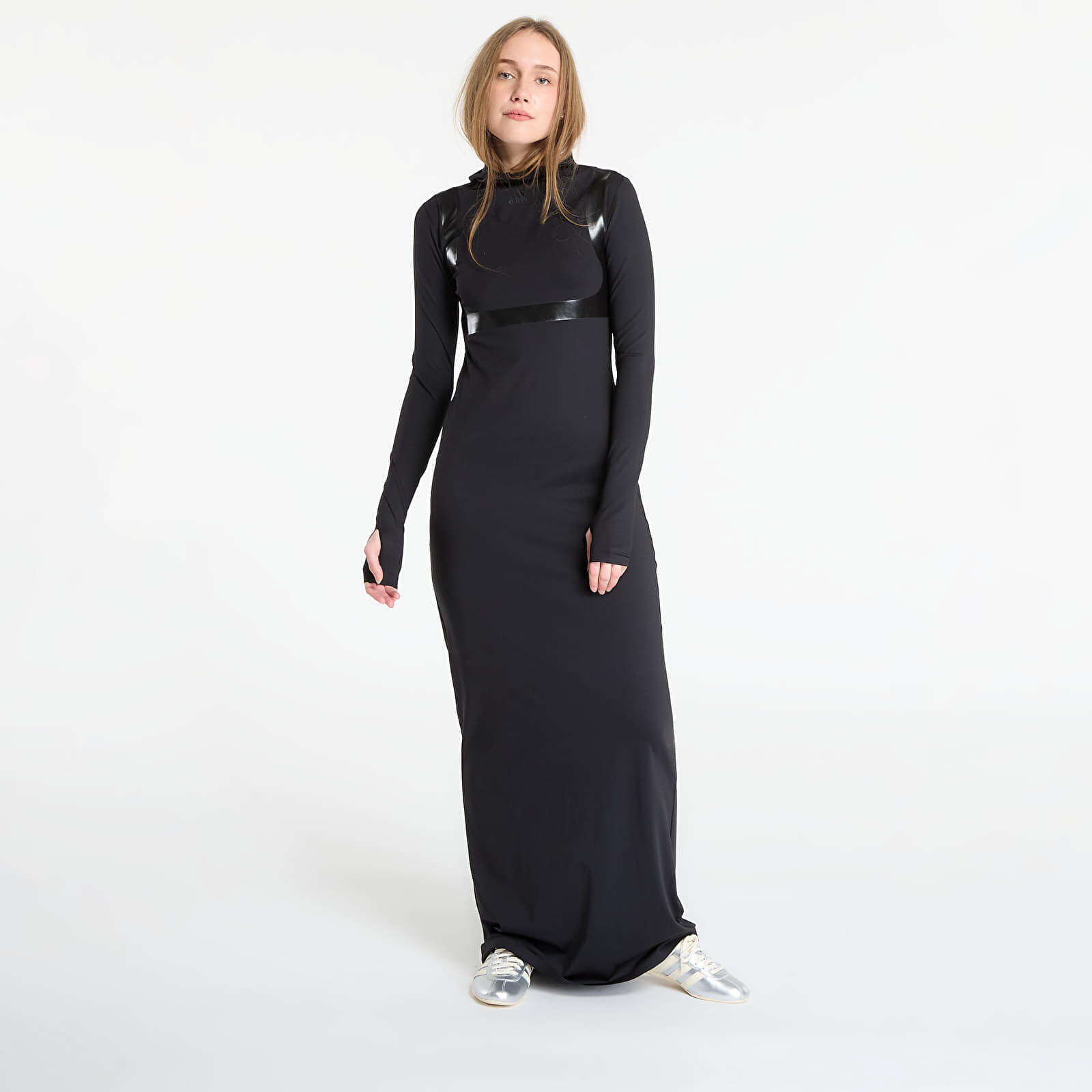 adidas Techfit Maxi Dress Black M