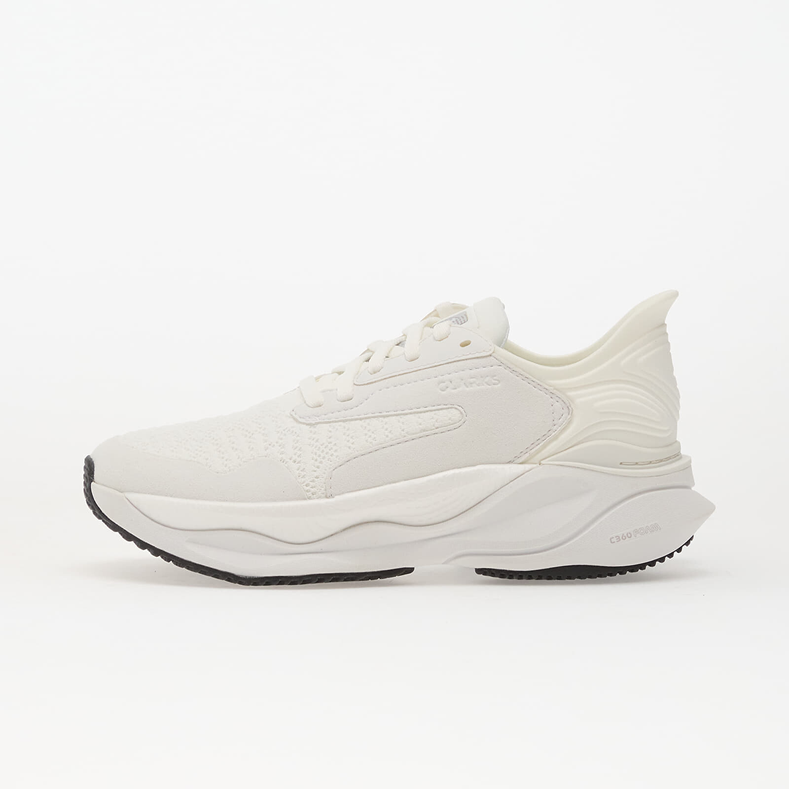 Sneakers Clarks Pace White UK 4