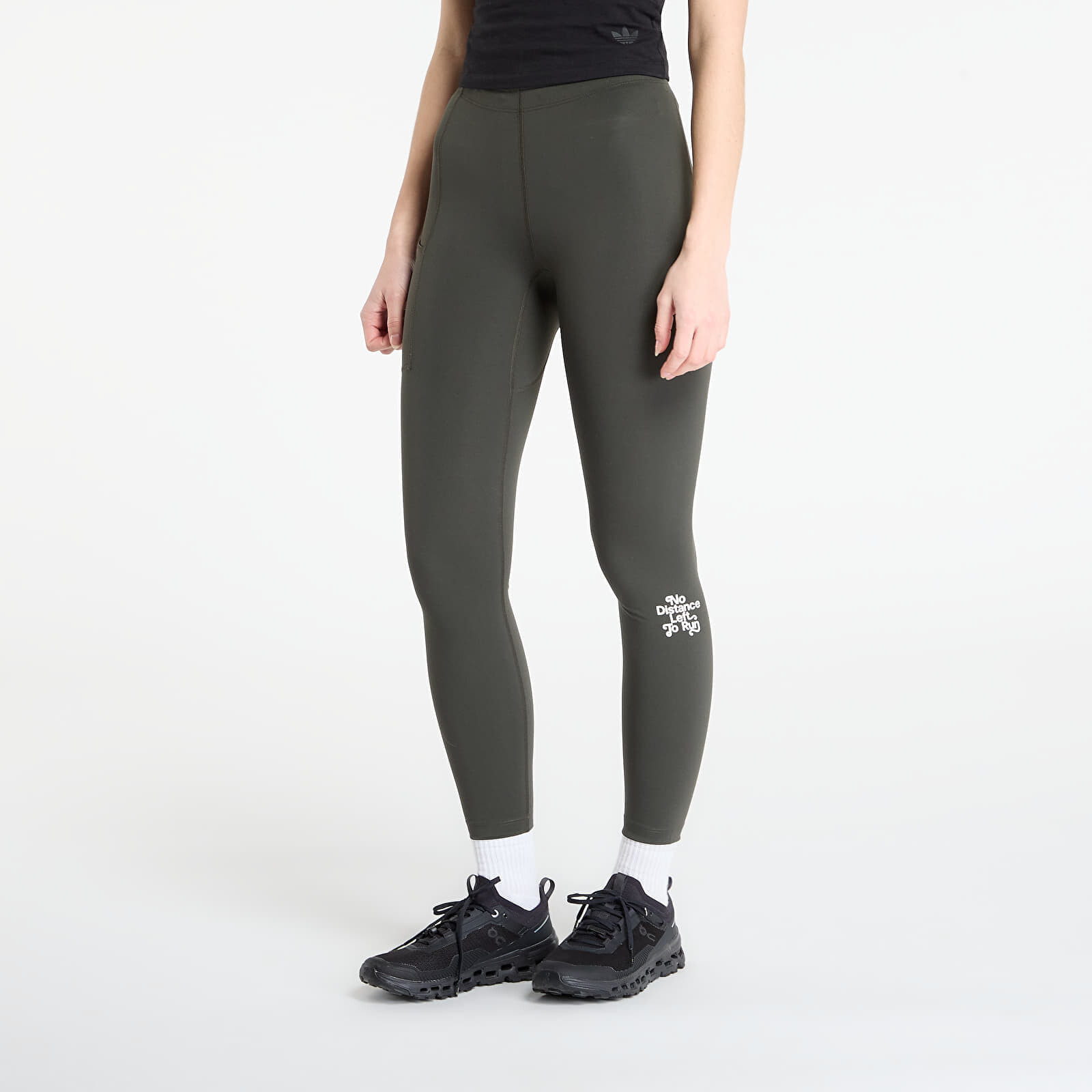 Pants Pas Normal Studios Women's Balance Long Tights ND Dark Olive M