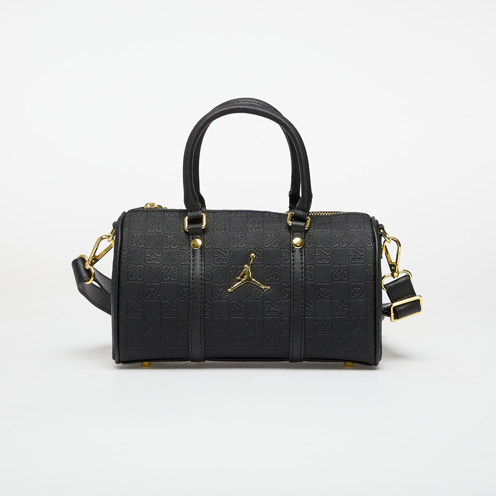 Jordan Jam Monogram Mini Duffle Black/Gold Universal