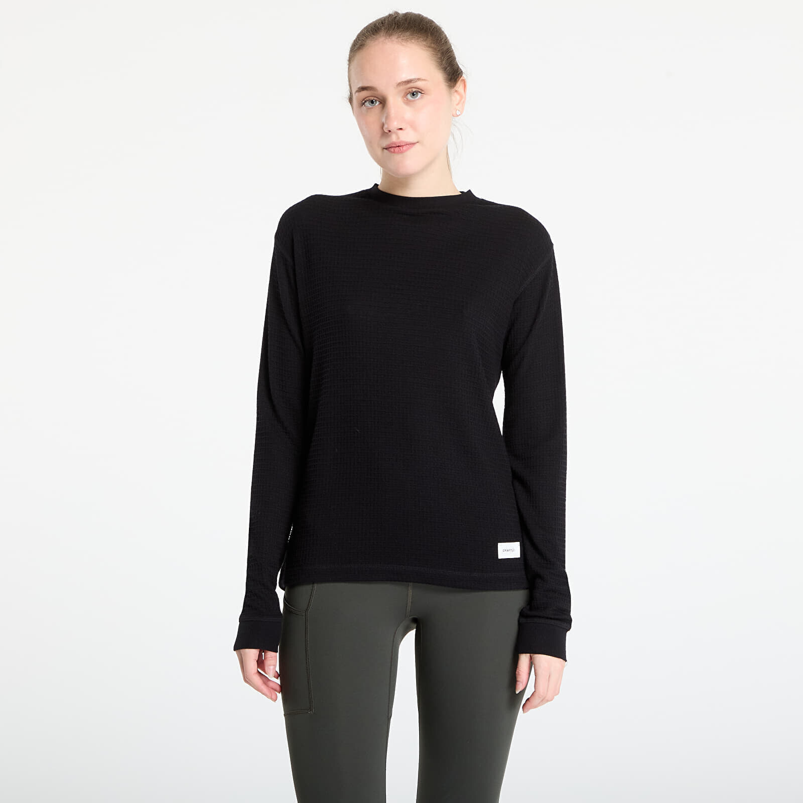 T-shirt Craft Wool Waffle Rn W ? S