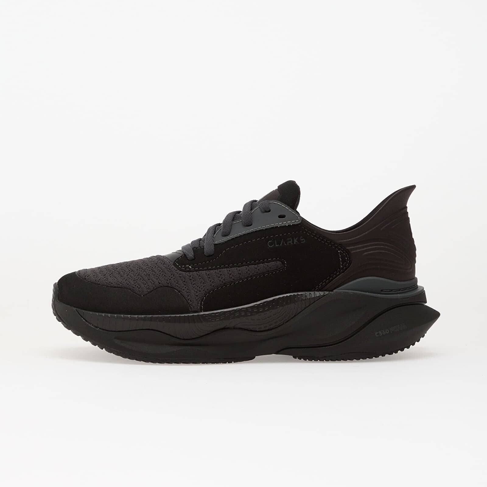 Sneakers Clarks Pace Black UK 9.5
