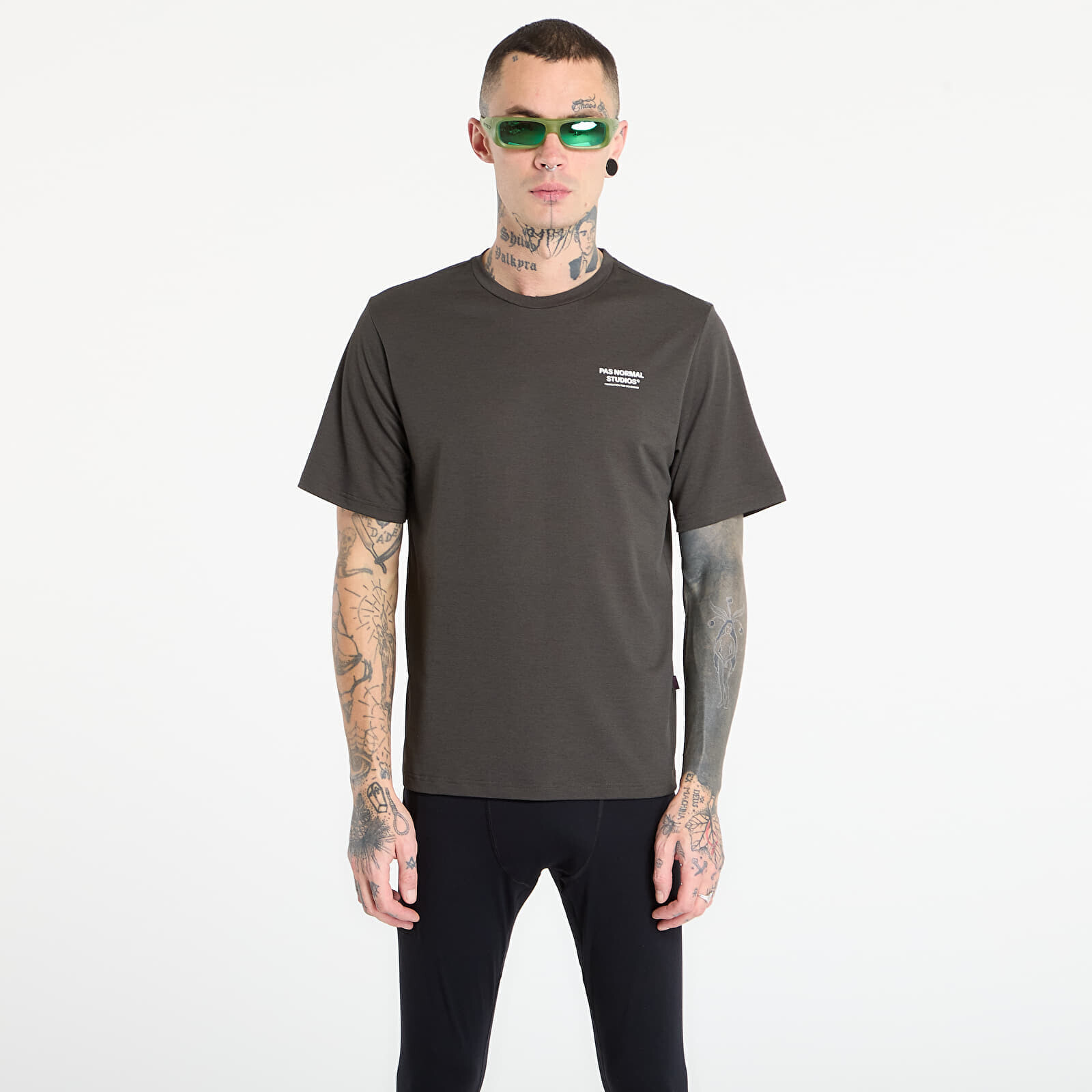 T-shirt Pas Normal Studios Balance T-shirt ND Dark Olive L