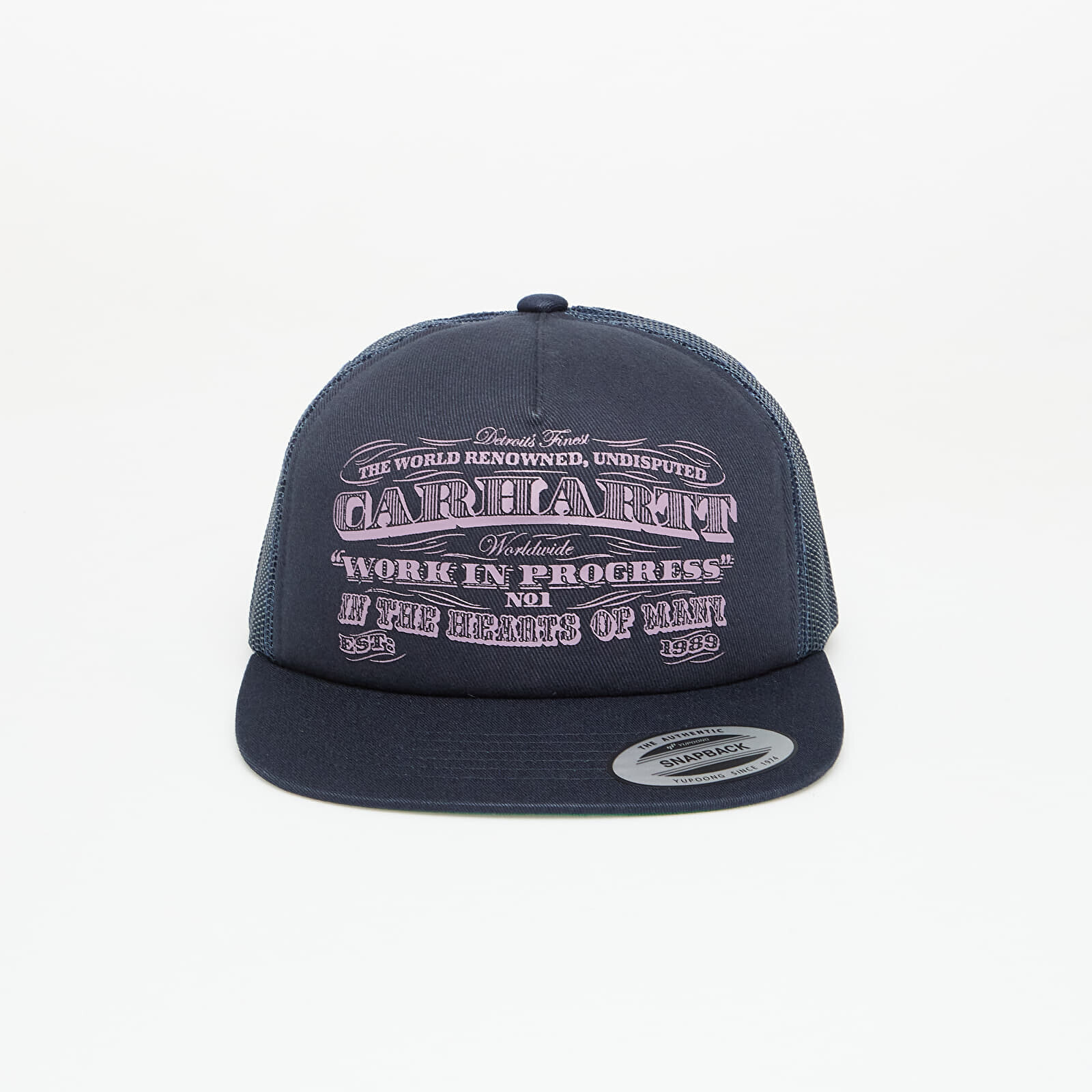 Carhartt WIP 3 One 3 Trucker Cap Deep Night Universal