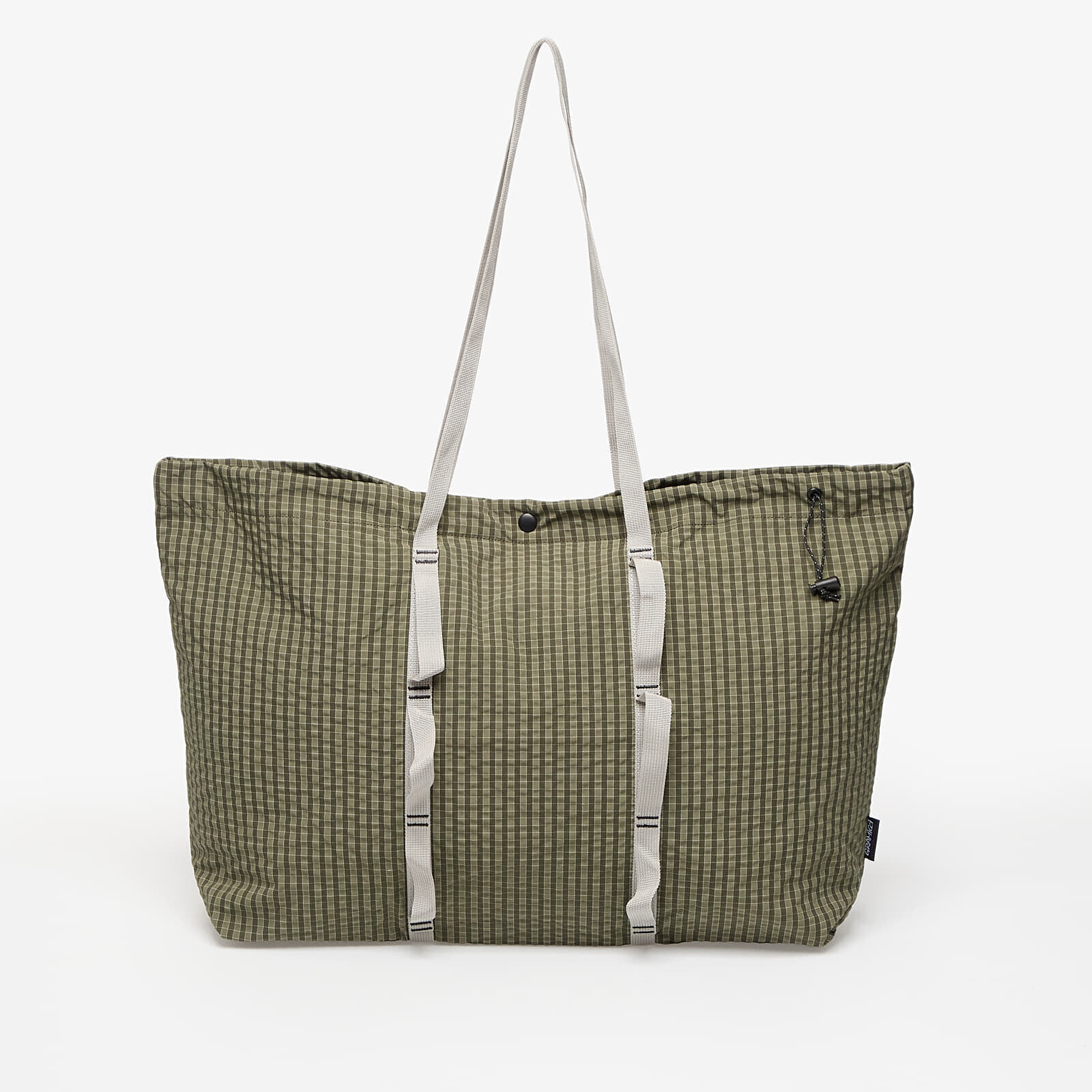 Bag Gramicci Plaid Climbing Tote Olive Universal