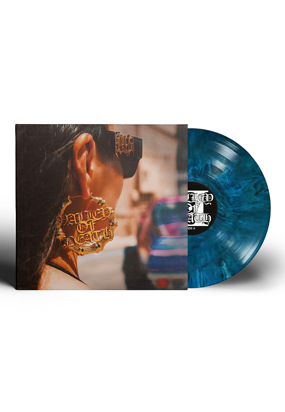 Lionheart - Valley Of Death Pt. II Ltd. Black Blue White - Marbled Vinyl