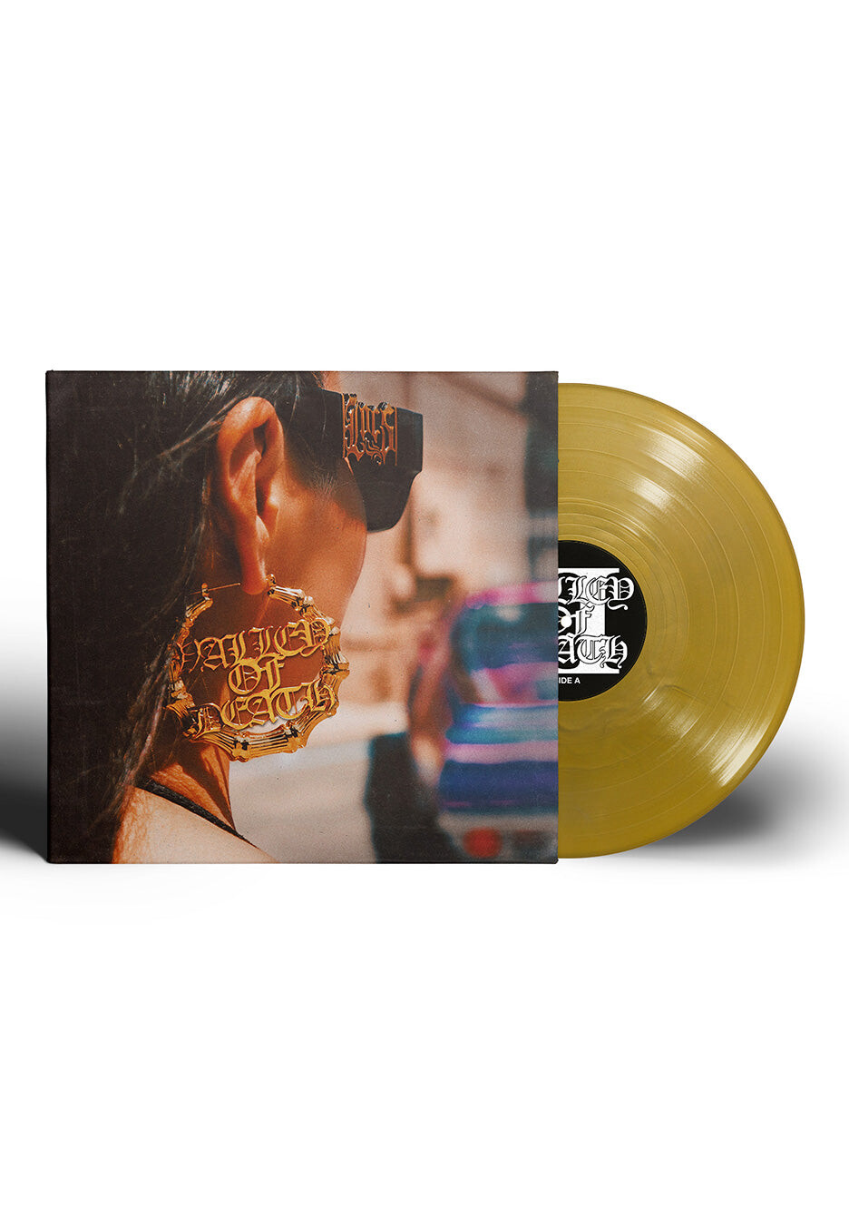 Lionheart - Valley Of Death Pt. II Ltd. Gold - Colored Vinyl