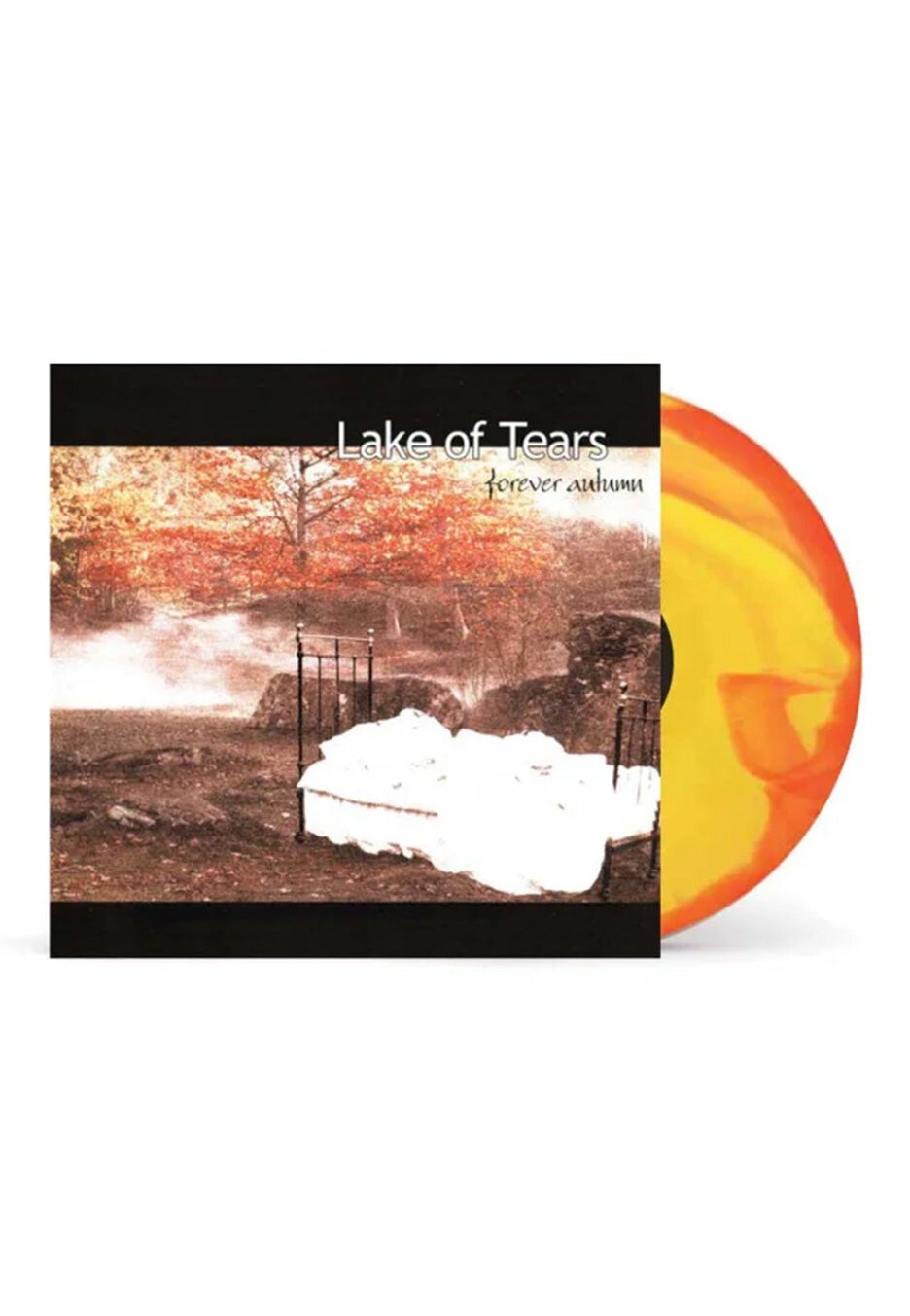 Lake Of Tears - Forever Autumn Ltd. Sunburst Orange - Colored Vinyl