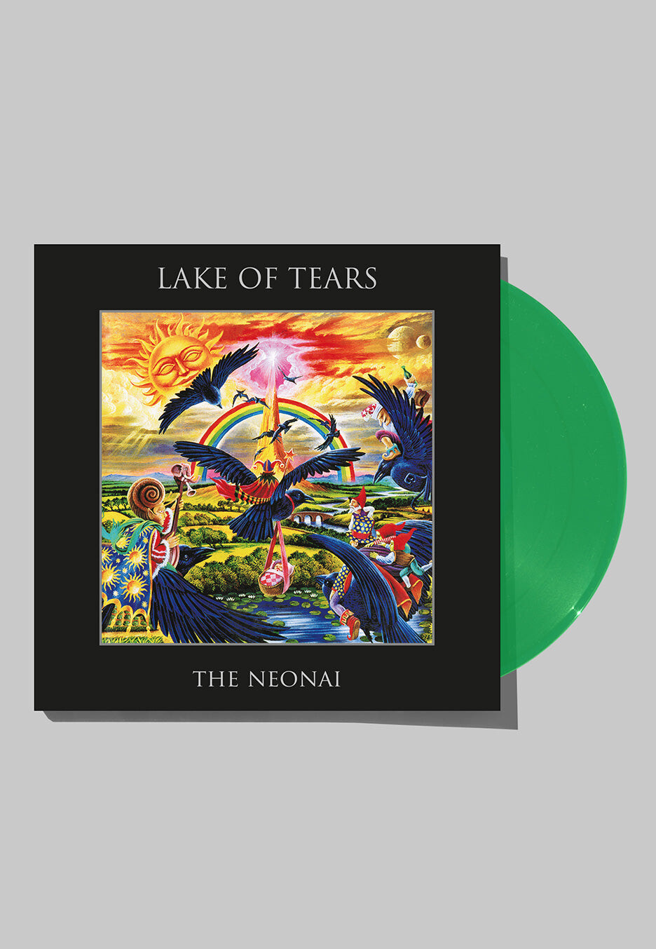 Lake Of Tears - The Neonai Ltd. Transparent Green - Colored Vinyl