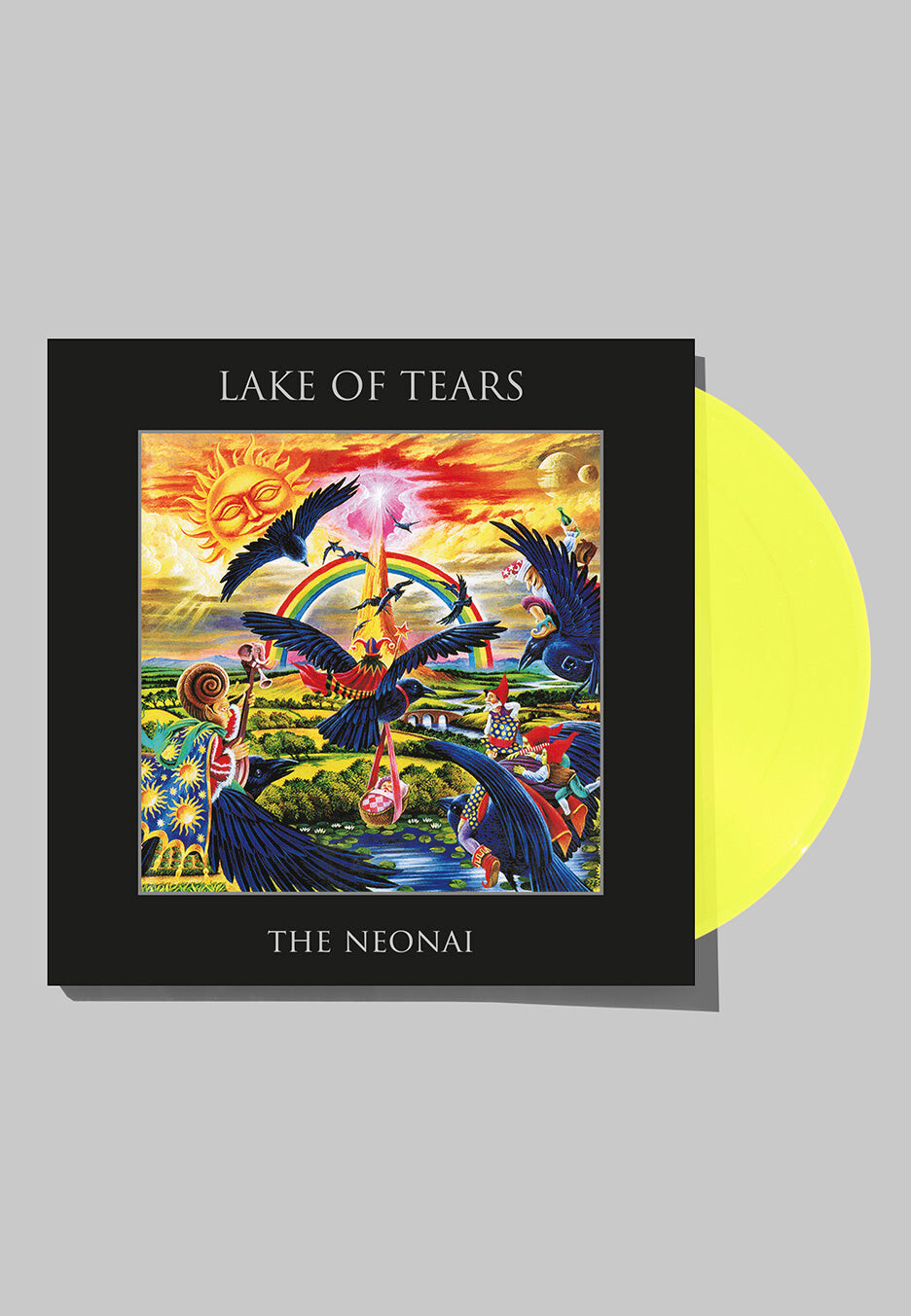 Lake Of Tears - The Neonai Ltd. Transparent Lime - Colored Vinyl