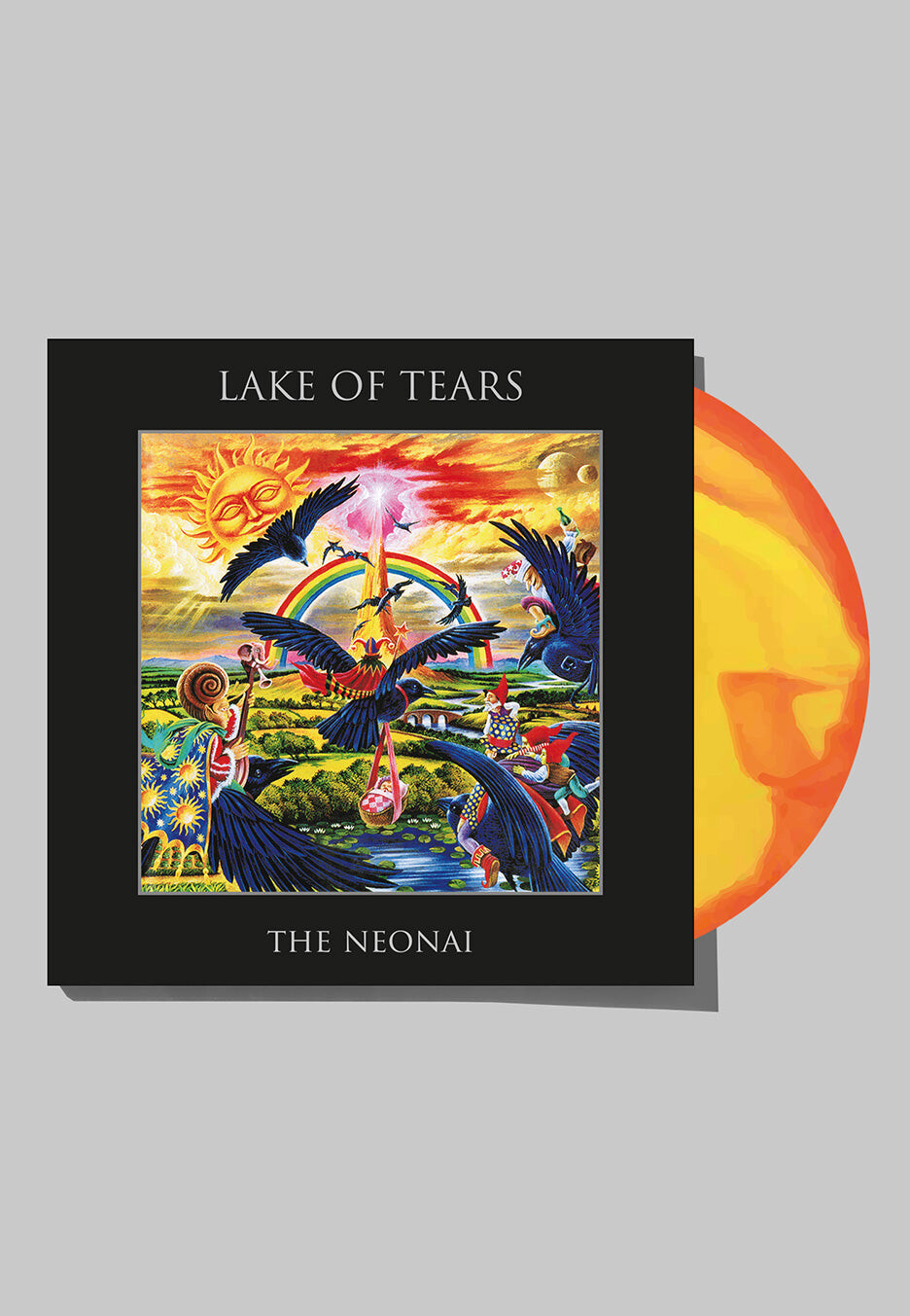 Lake Of Tears - The Neonai Ltd. Sunburst - Colored Vinyl
