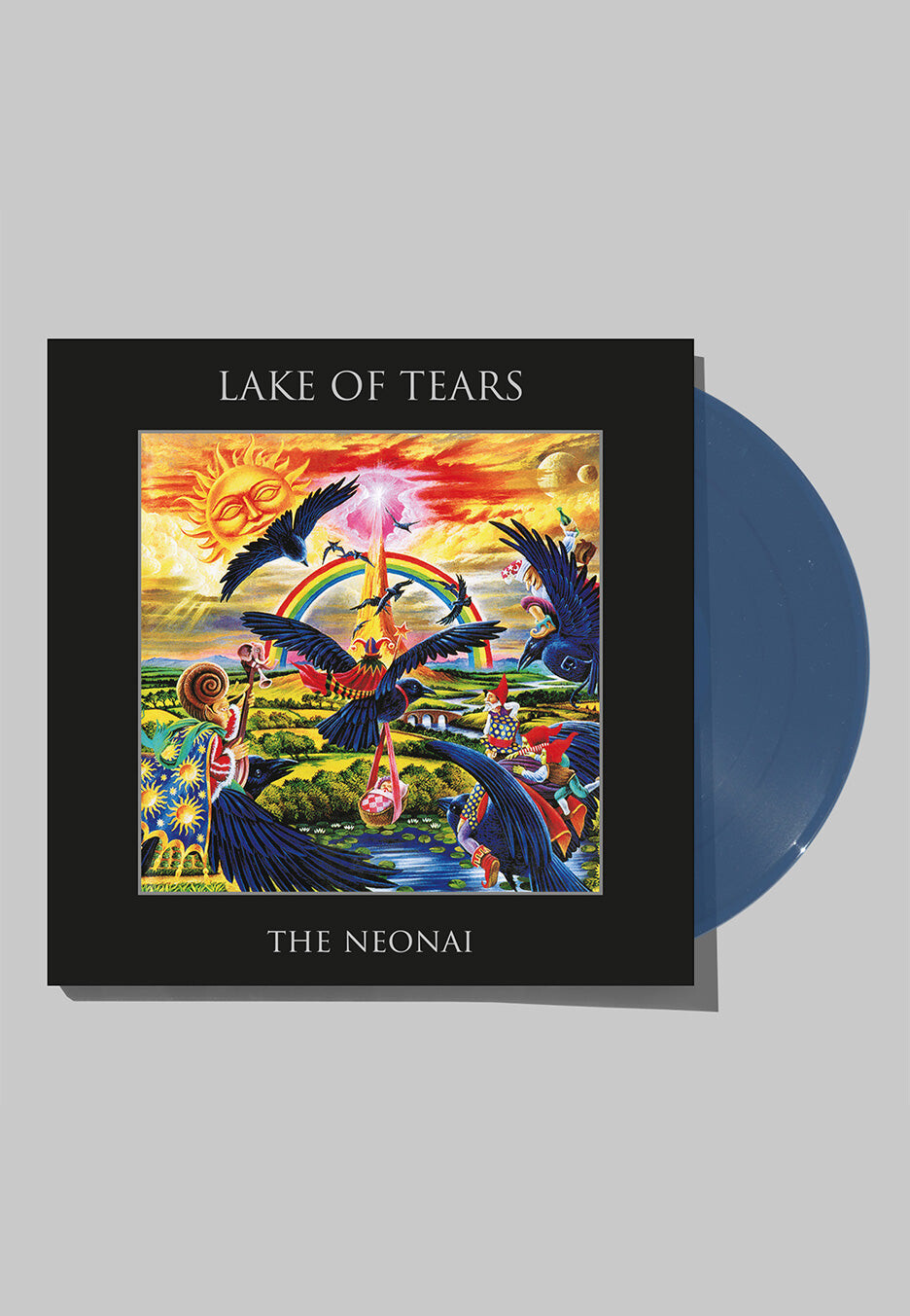 Lake Of Tears - The Neonai Ltd. Transparent Blue - Colored Vinyl
