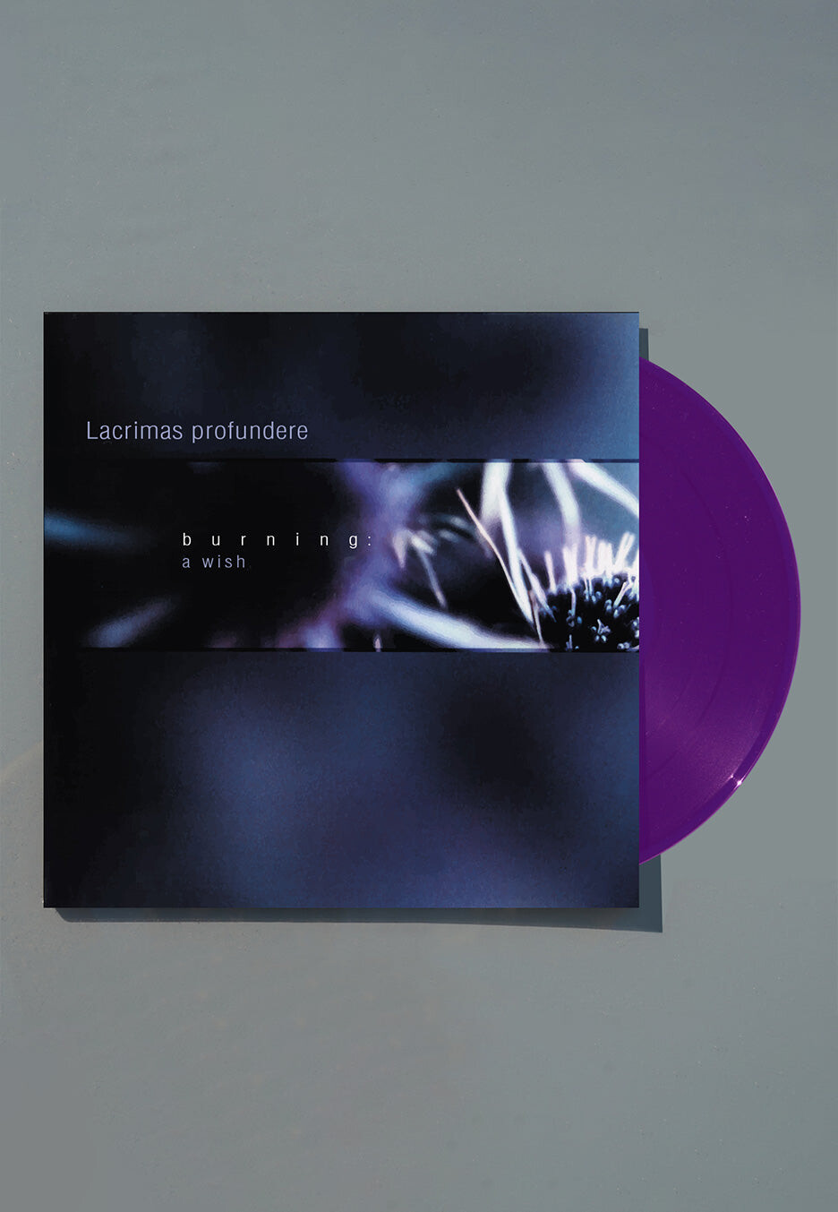 Lacrimas Profundere - Burning: A Wish Ltd. Purple - Colored Vinyl