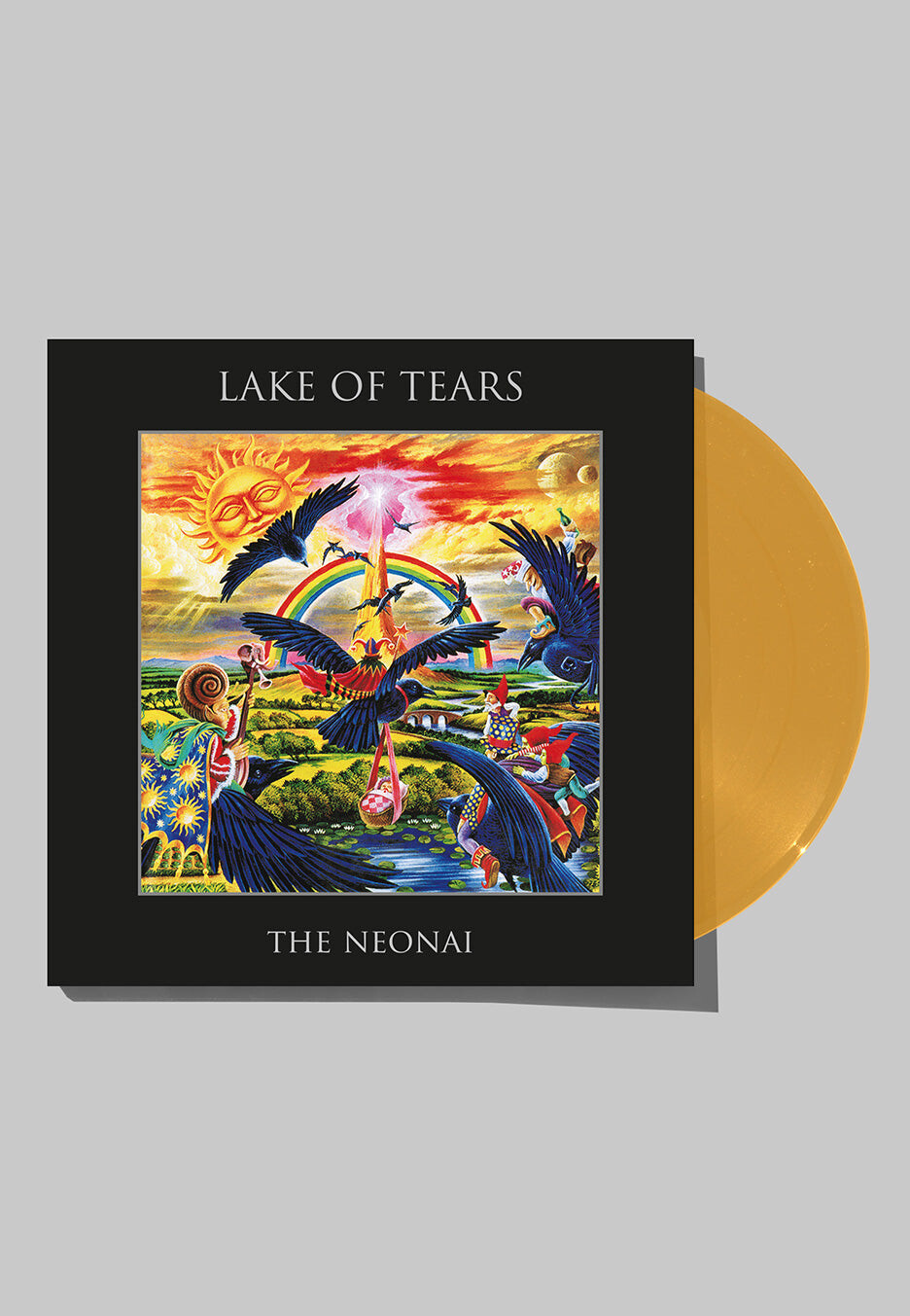 Lake Of Tears - The Neonai Ltd. Transparent Orange - Colored Vinyl