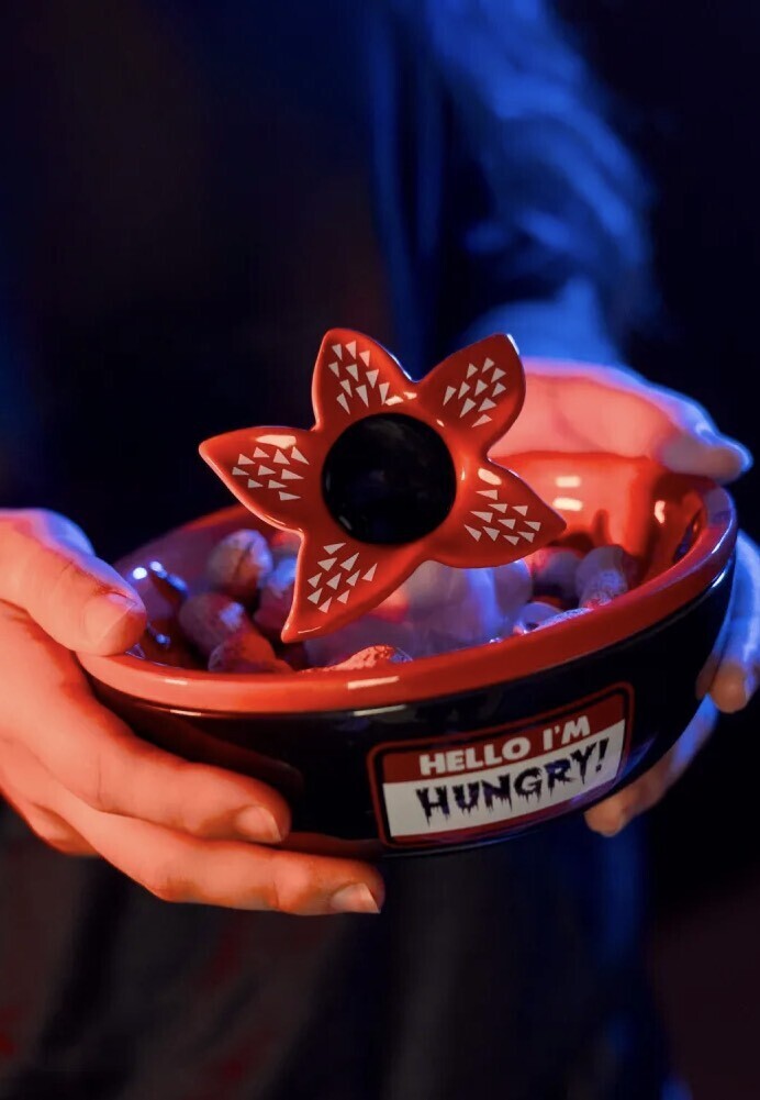 Stranger Things - Demogorgon - Bowl
