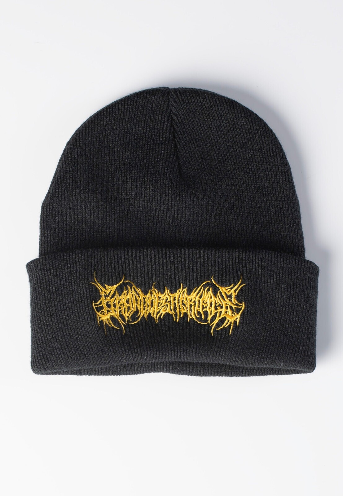 Brand Of Sacrifice - Gold Logo - Beanie