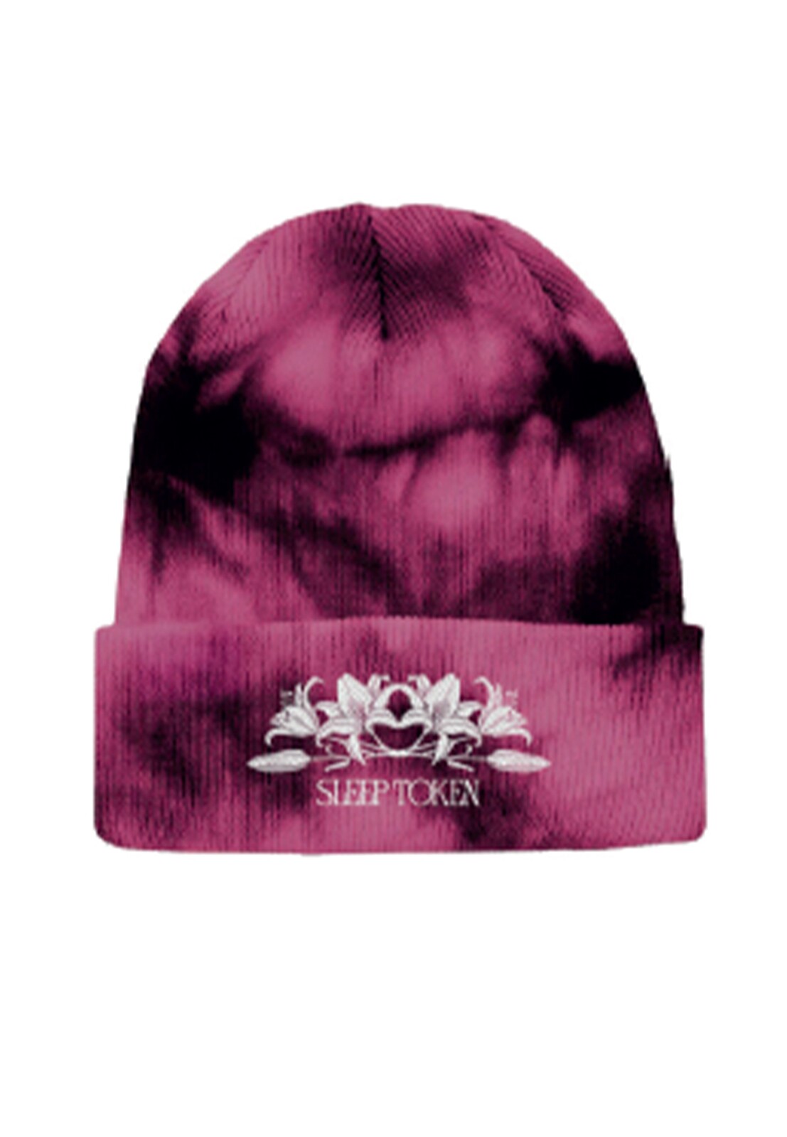 Sleep Token - EIA Look To Windward Pink Tie Dye - Beanie - pink - Onesize - 100% Polyacrylic