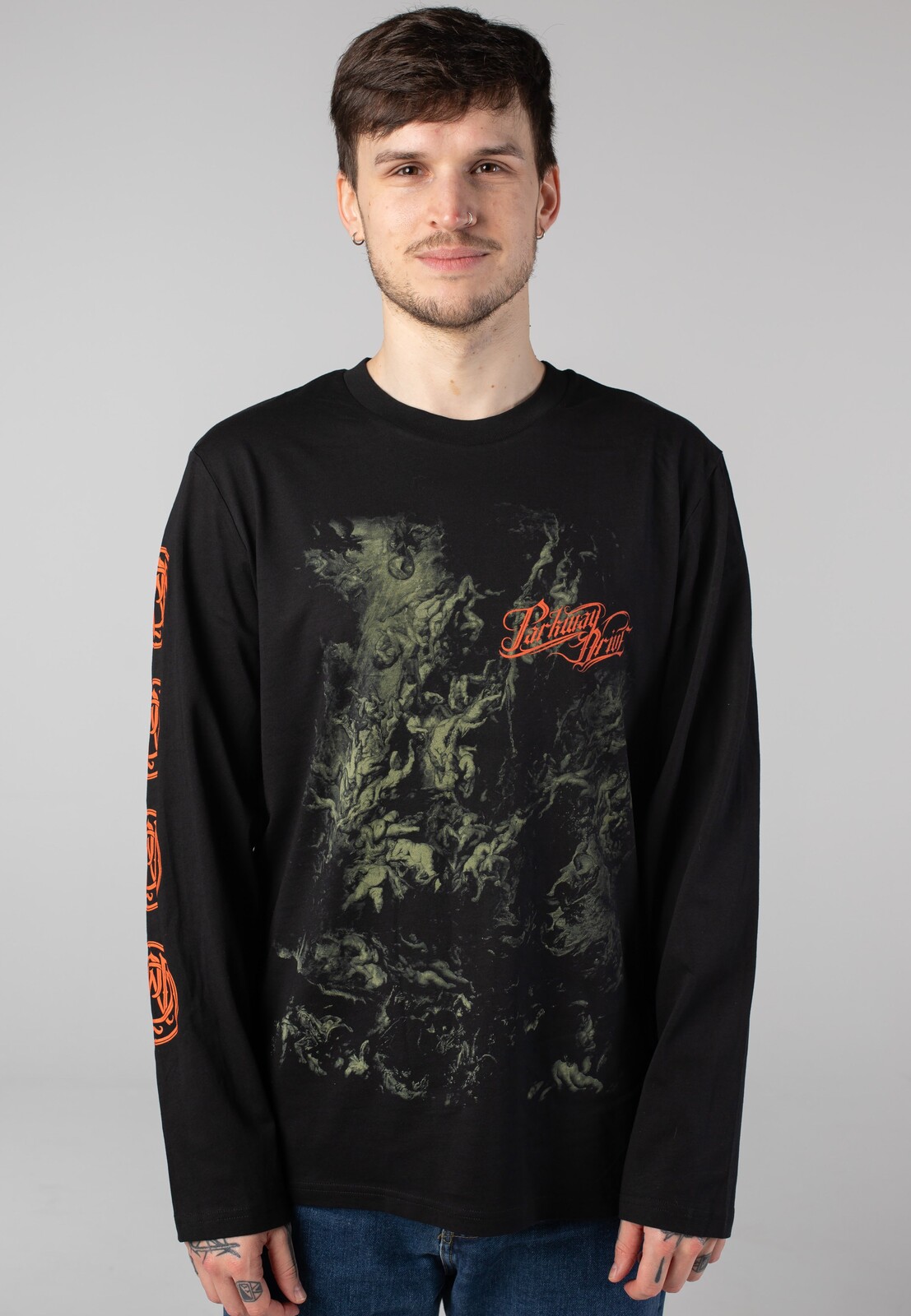 Parkway Drive - Burn Your Heaven - Longsleeve - black - L - Jersey