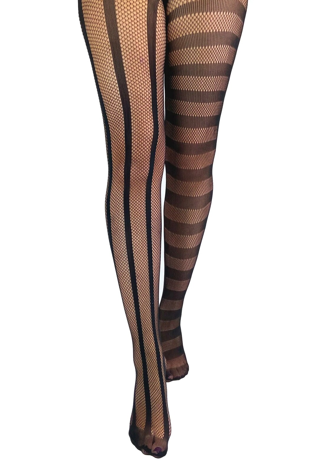 Pamela Mann - Opposite Net - Tights - black - Onesize - 95% Nylon, 5% Elastane