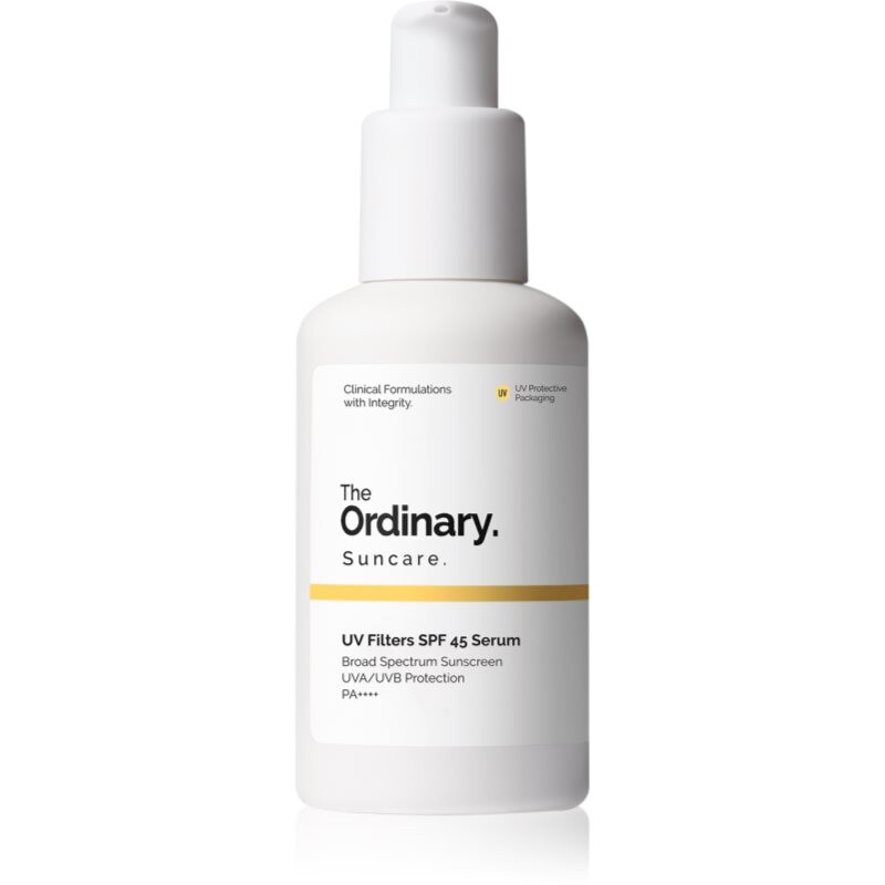 The Ordinary UV Filters SPF 45 Serum facial serum with SPF SPF 45 60 ml