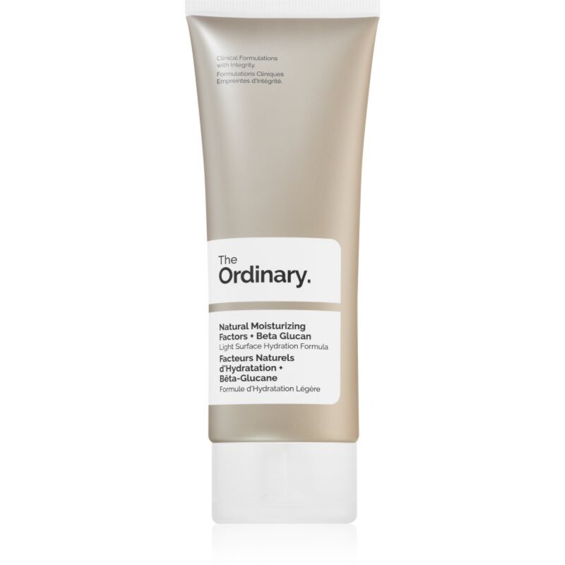 The Ordinary Natural Moisturizing Factors + Beta Glucan hydro-gel cream 100 ml